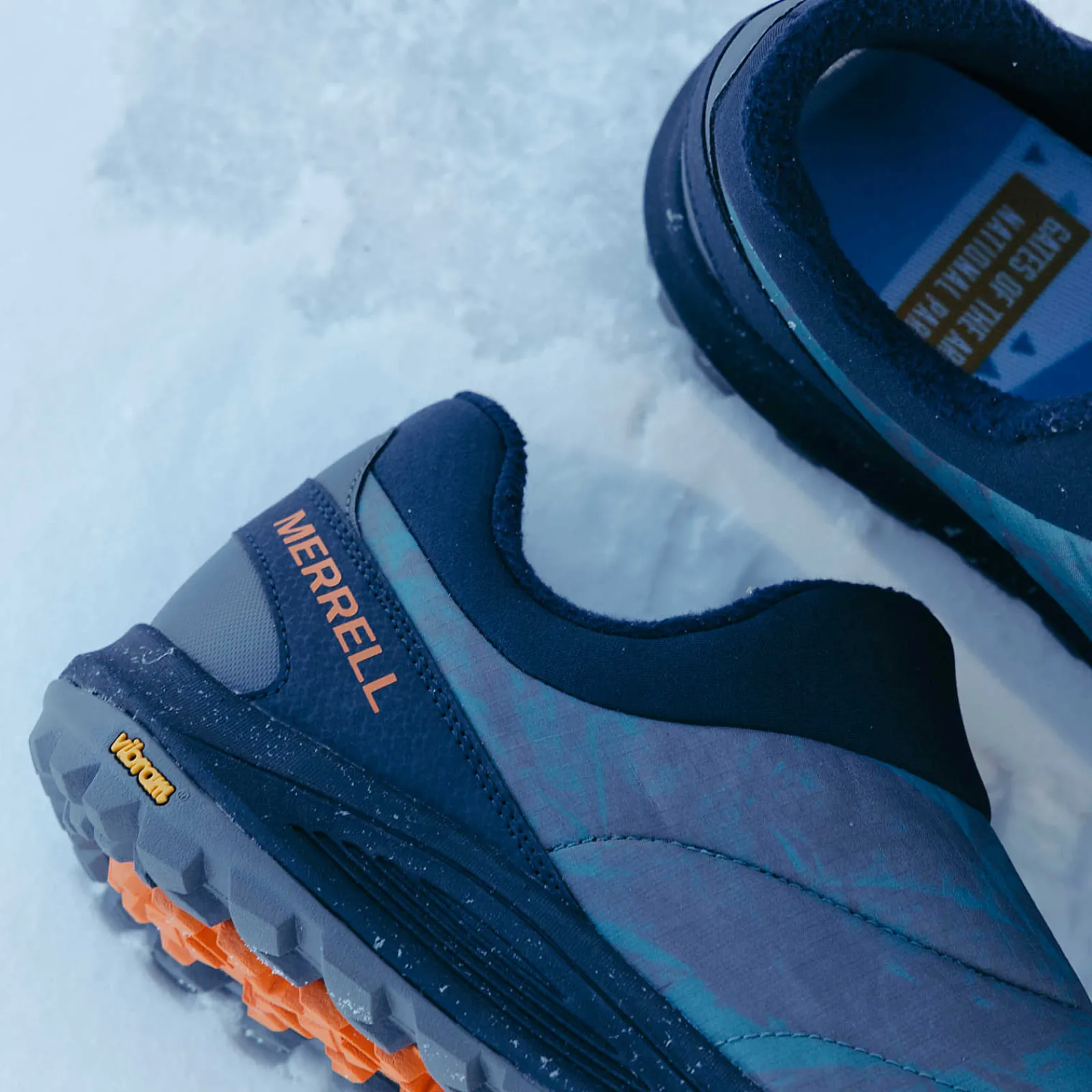 Men's Nova Sneaker Moc X See America - Up To 50% Off Winter Essentials!-Merrell Best Sale