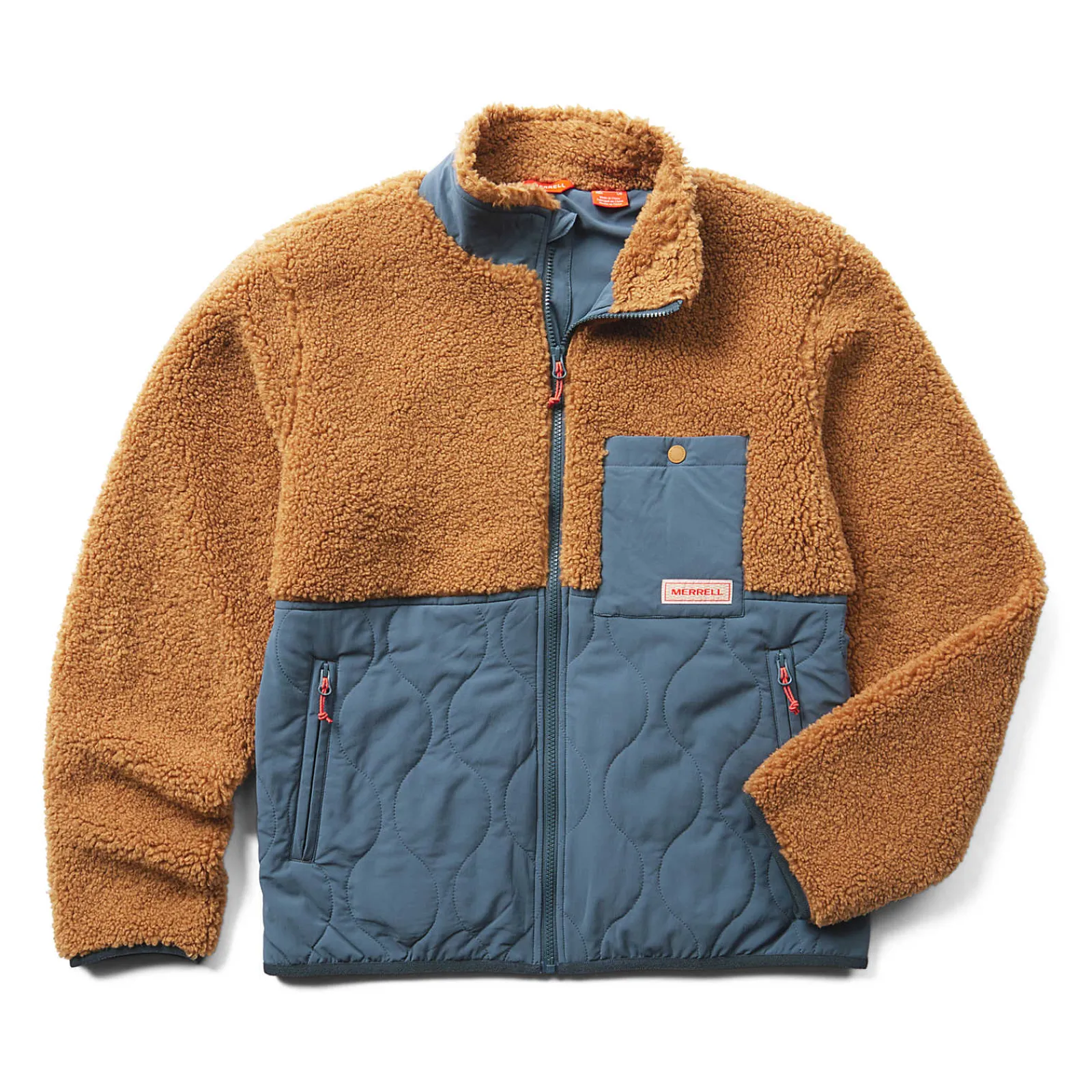 Men's Sherpa Mixup Jacket - Outerwear-Merrell Store