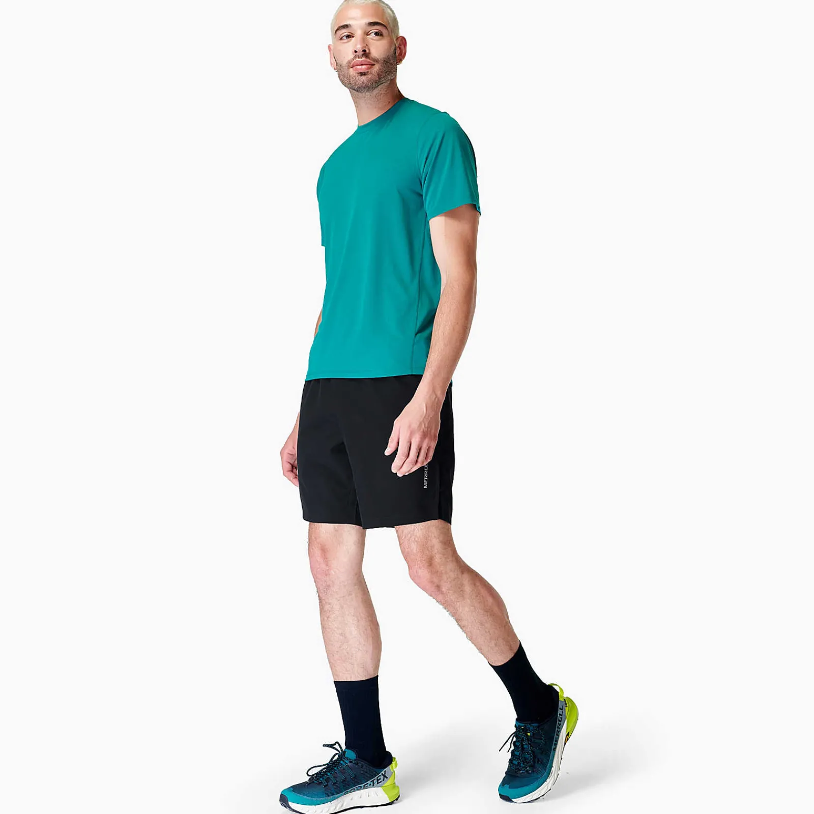 Men's Terrain Run Short - Bottoms-Merrell Discount