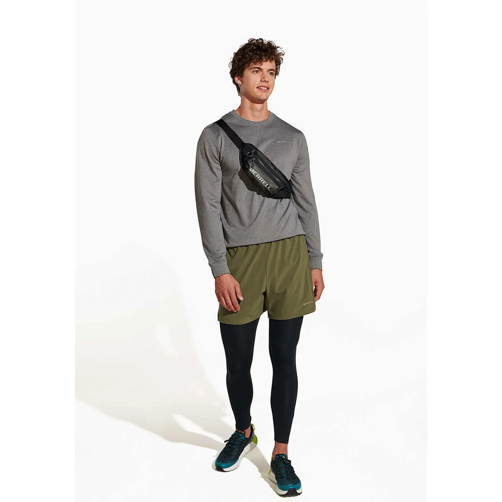 Men's Trail Running Short - Bottoms-Merrell Fashion