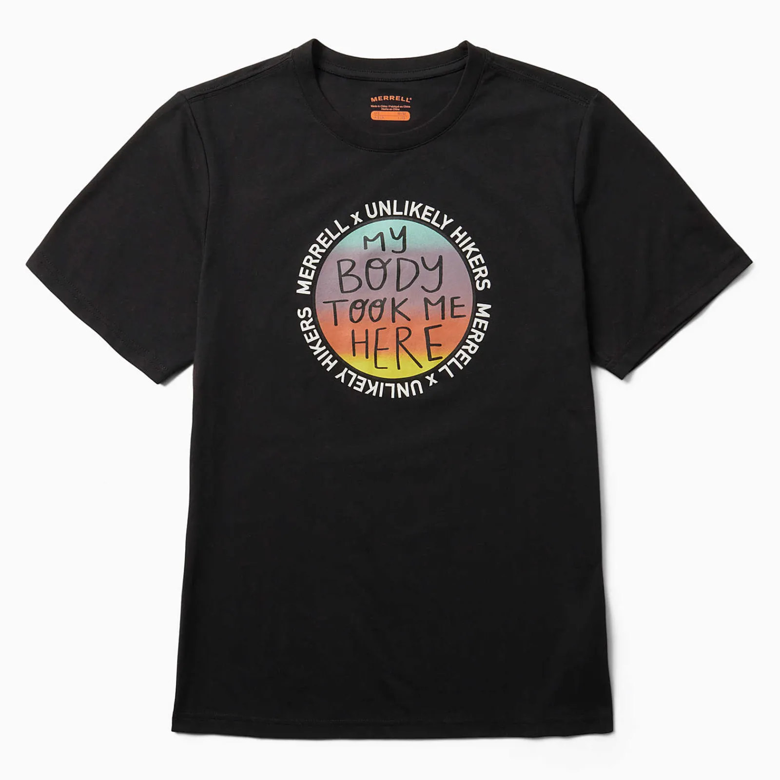 Men's Unlikely Hikers X Short Sleeve Tee - Tops-Merrell New