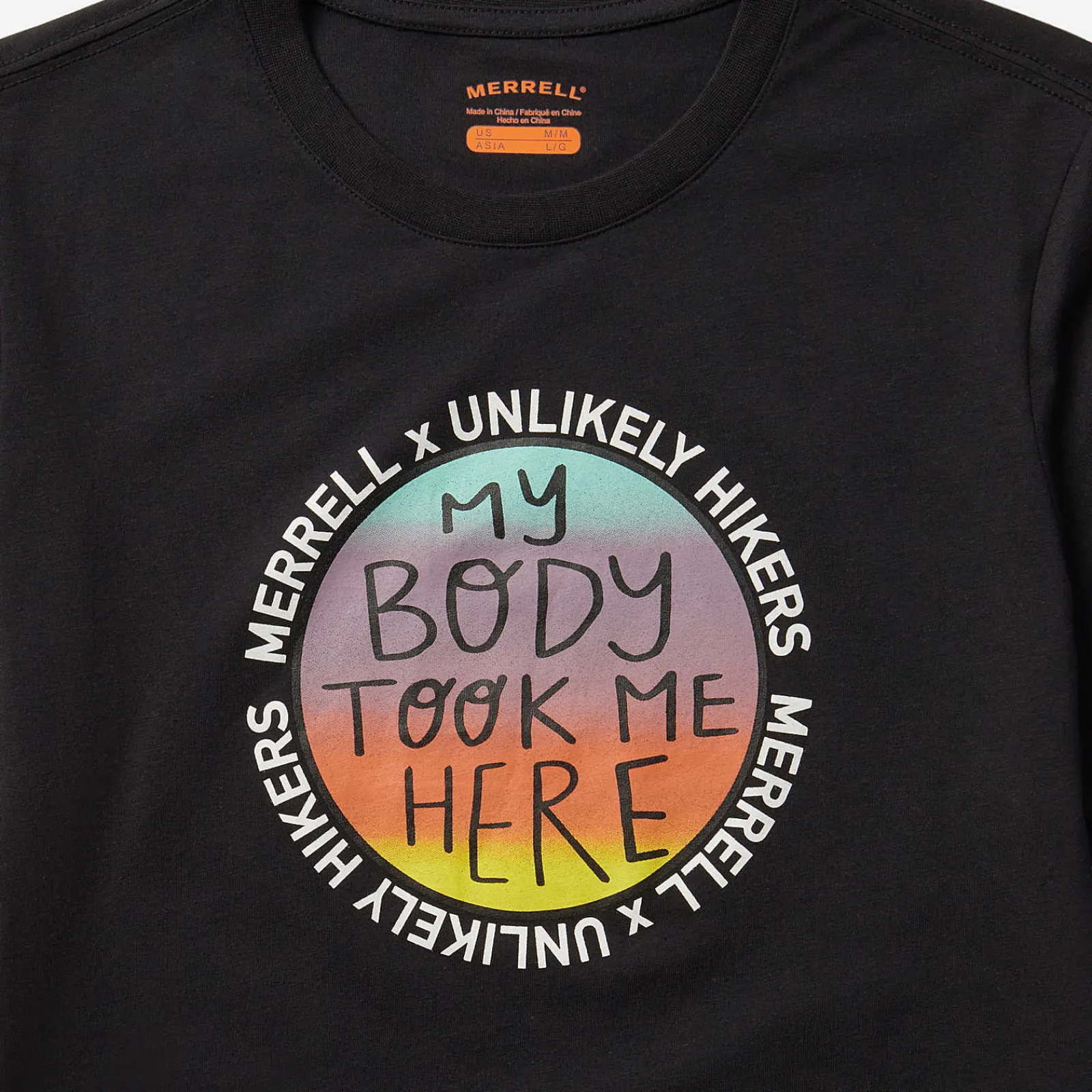 Men's Unlikely Hikers X Short Sleeve Tee - Tops-Merrell New