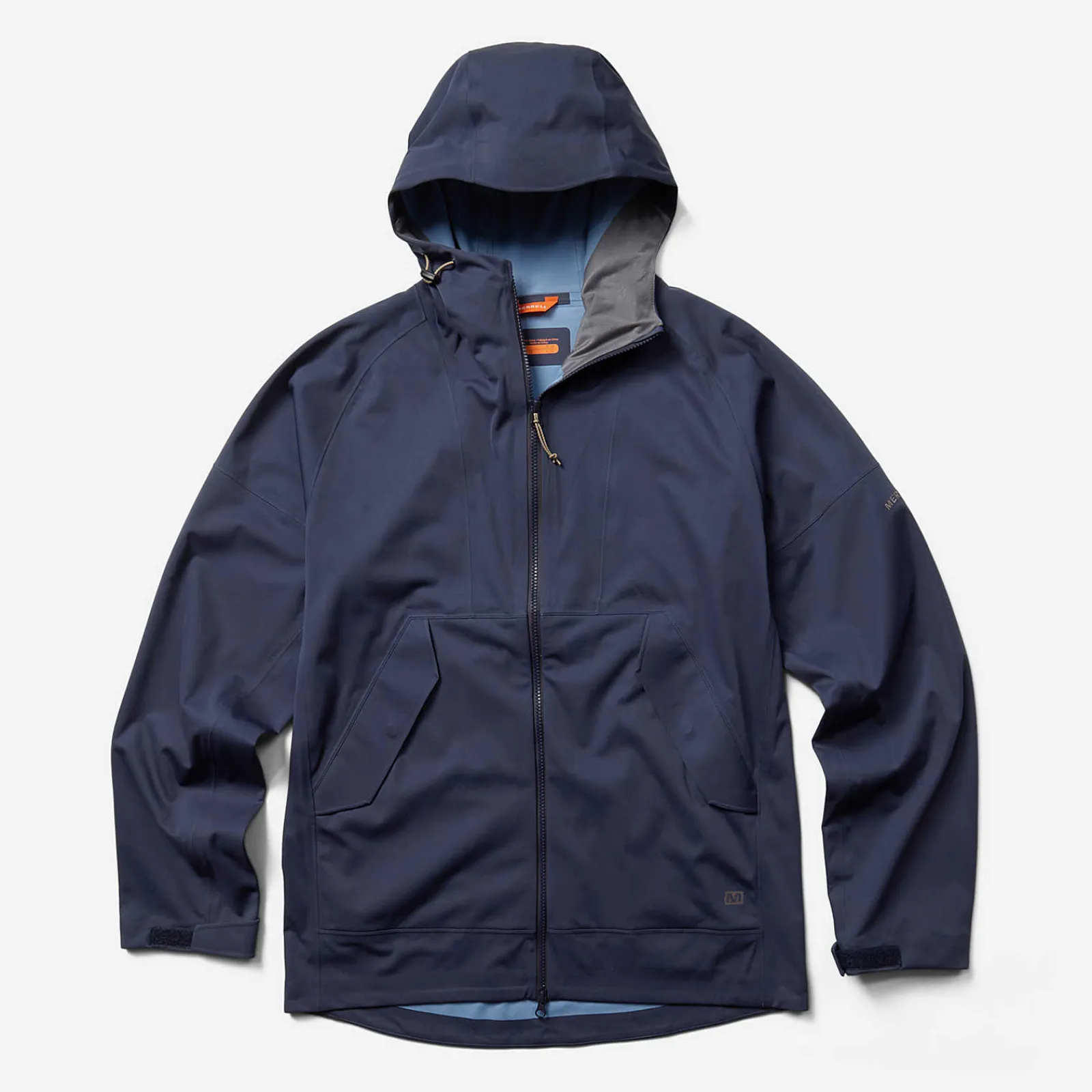 Men's Whisper Rain Shell - Outerwear-Merrell Clearance