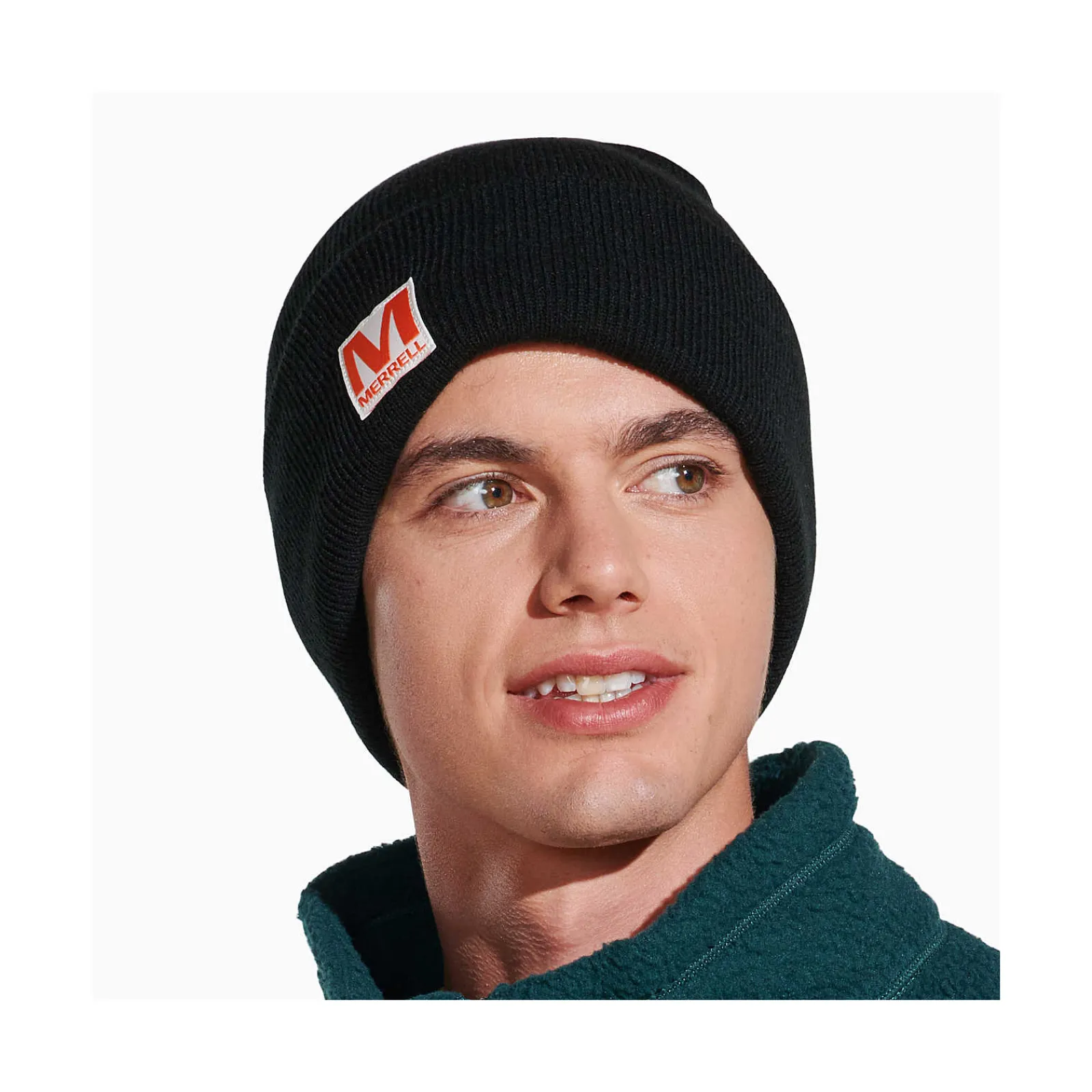 Patch Beanie - Hats-Merrell Fashion