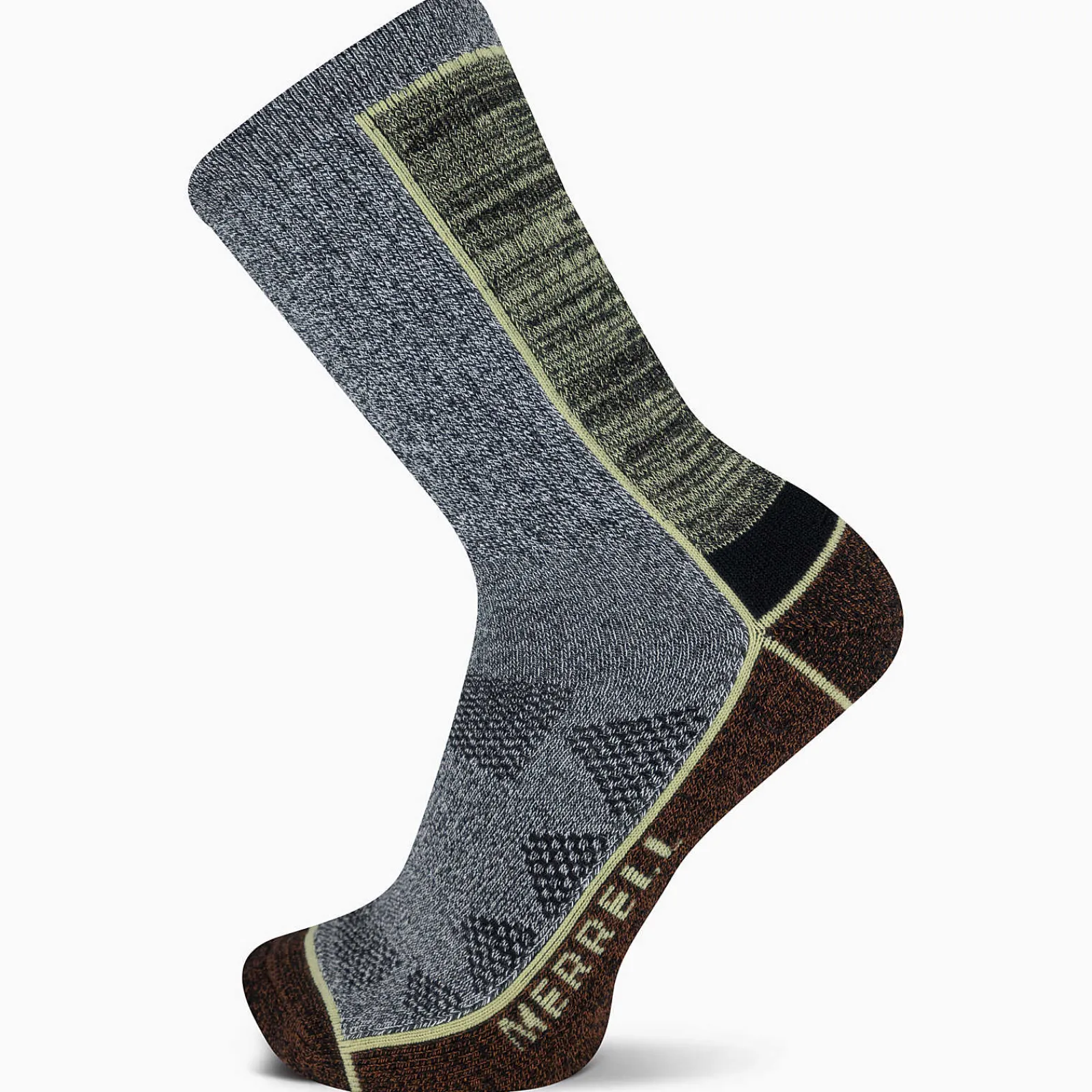 Moab Hiker Crew Tab Sock - Socks-Merrell Discount