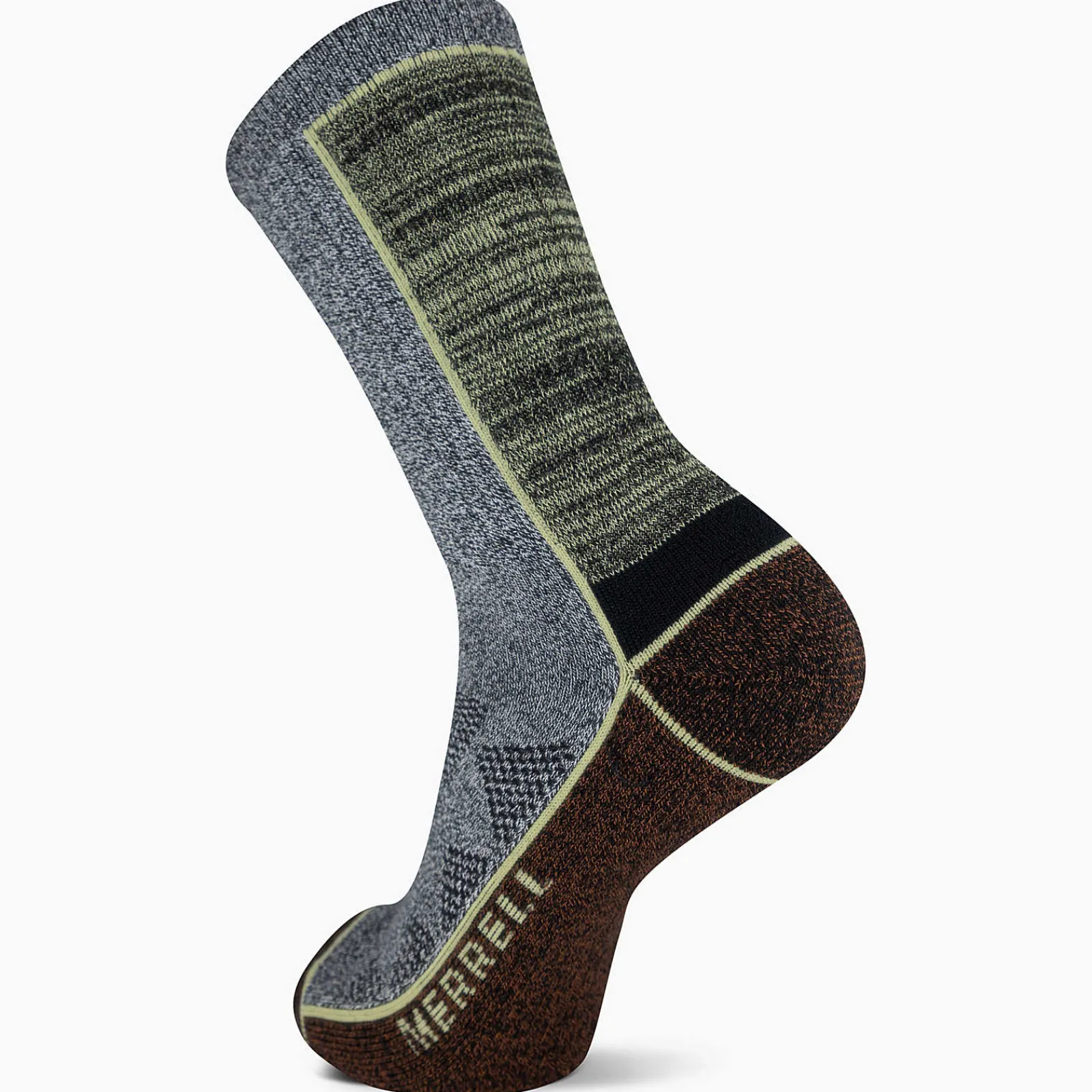 Moab Hiker Crew Tab Sock - Socks-Merrell Discount