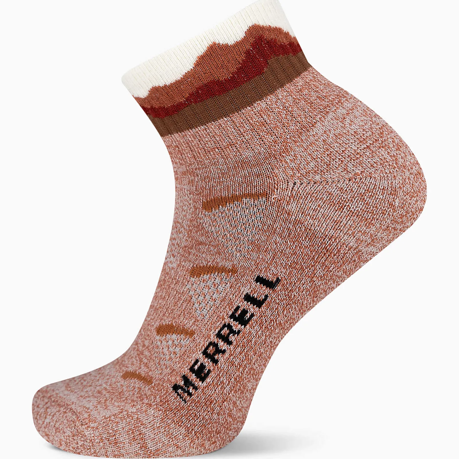 Moab Hiking Quarter Sock - Socks-Merrell Flash Sale