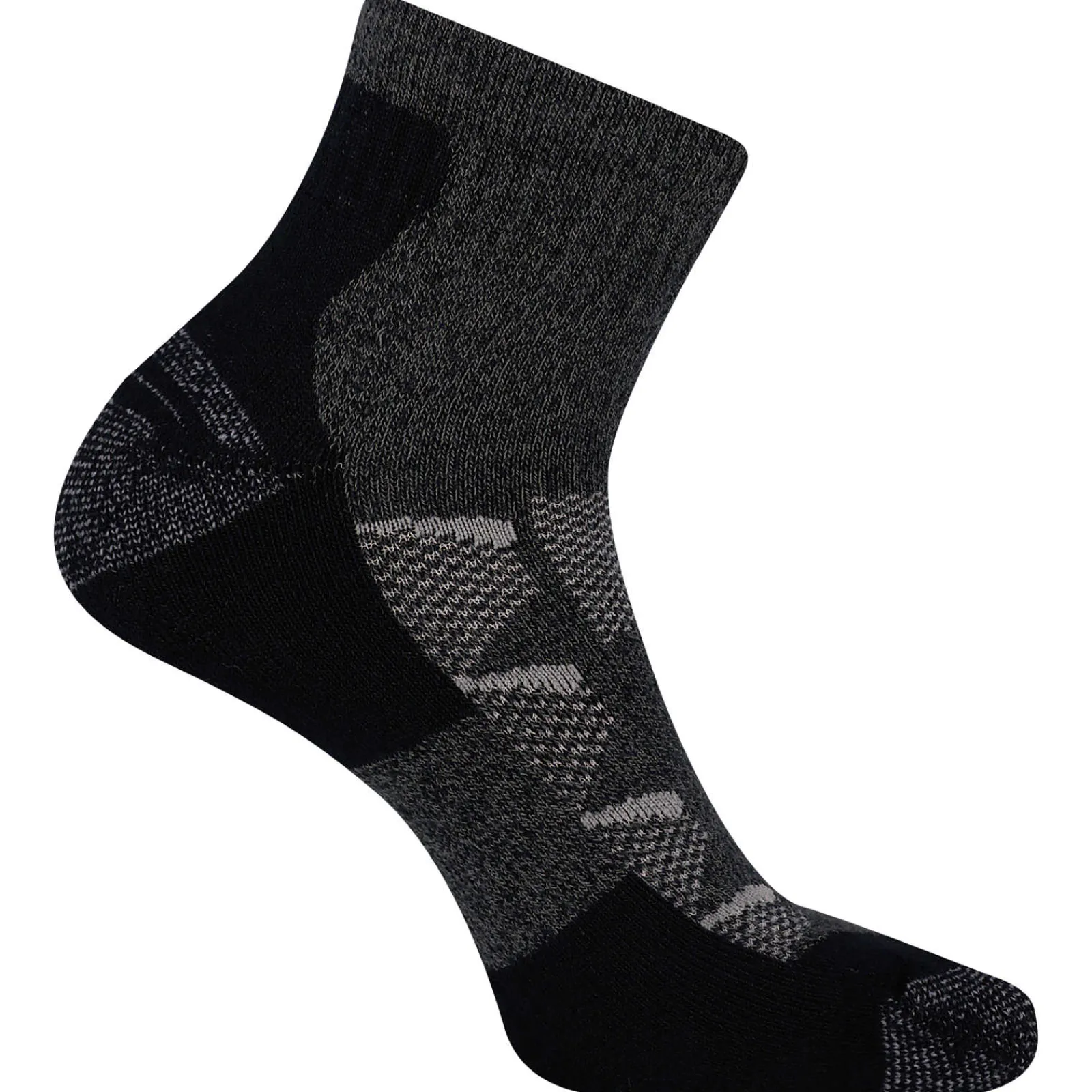 Moab Hiking Quarter Sock - Socks-Merrell Cheap