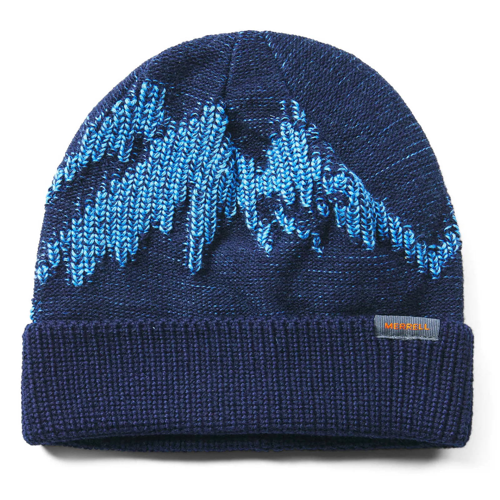 Mountain Embroidery Beanie - Hats-Merrell Store