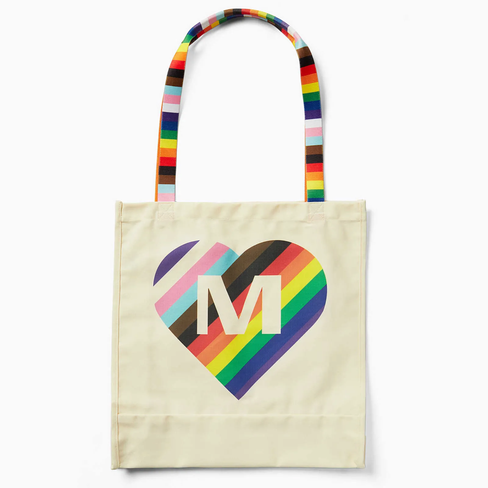 Rainbow Graphic Tote - Bags-Merrell Best