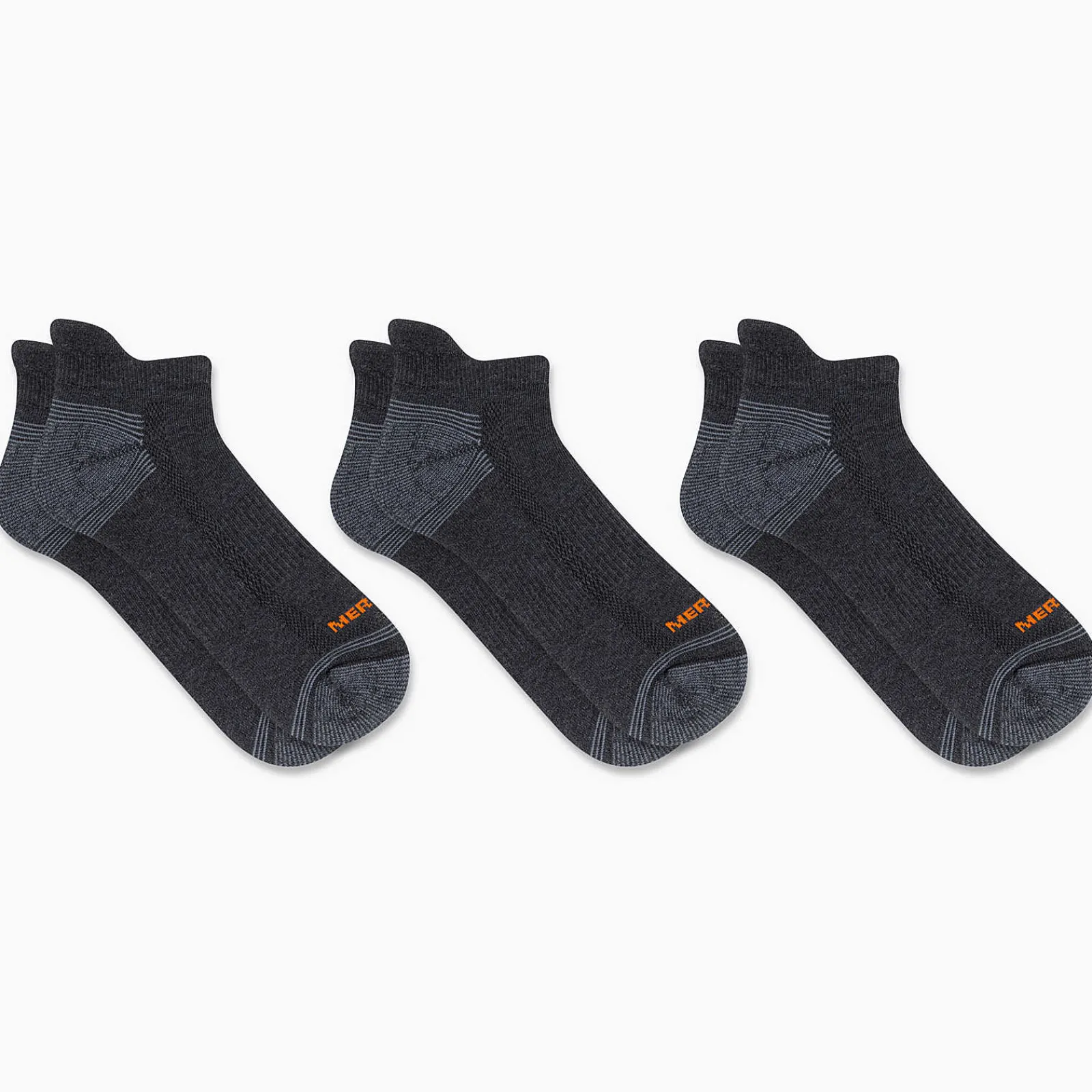 Recycled Low Cut Tab Sock 3 Pack - Socks-Merrell Fashion