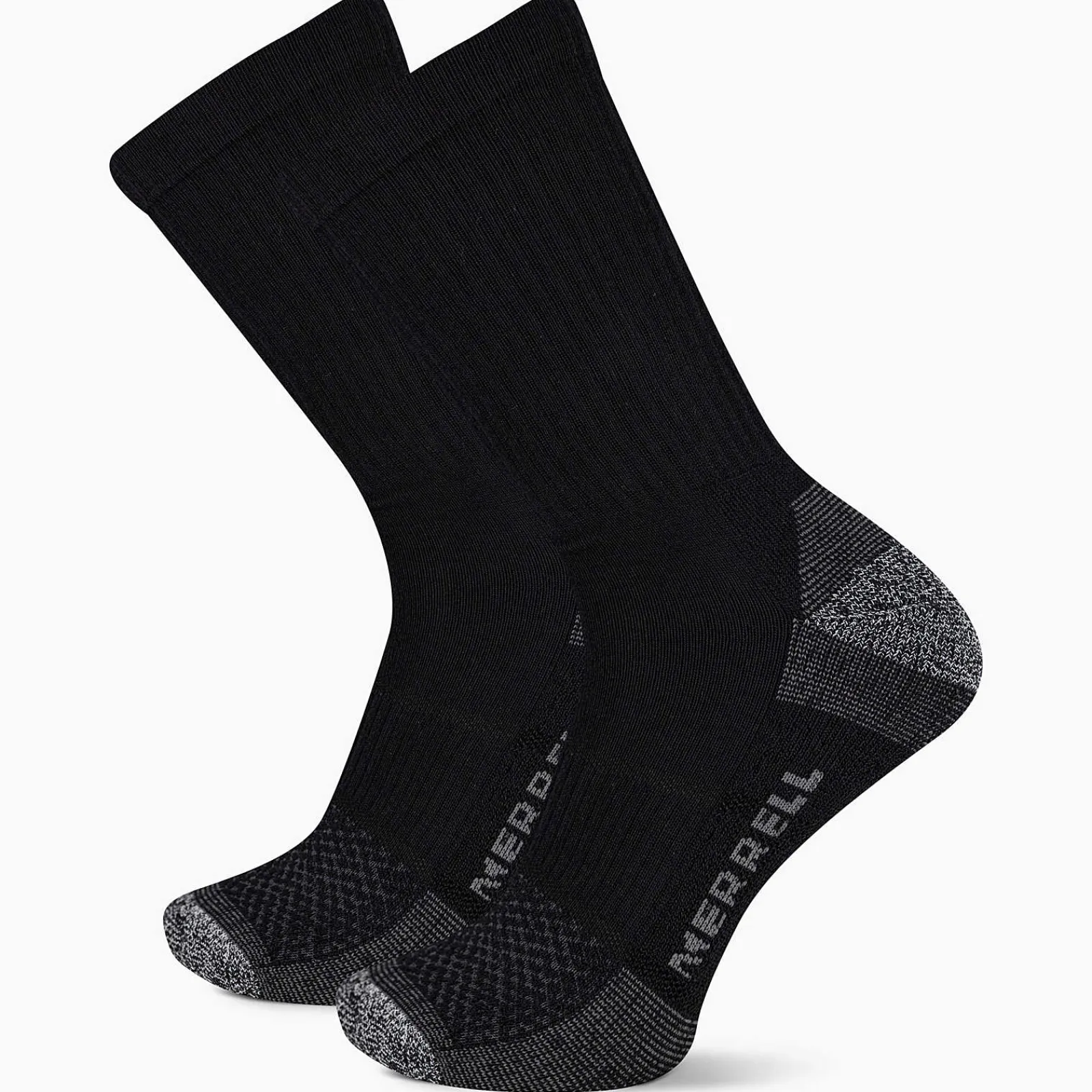 Rugged Steel Toe Crew Sock 2 Pack - Socks-Merrell Hot