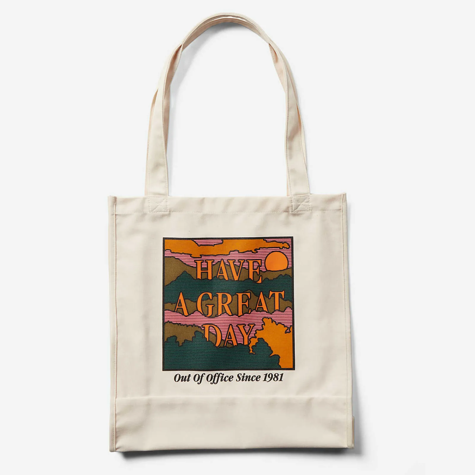 Trailhead Canvas Tote Bag - Bags-Merrell Shop