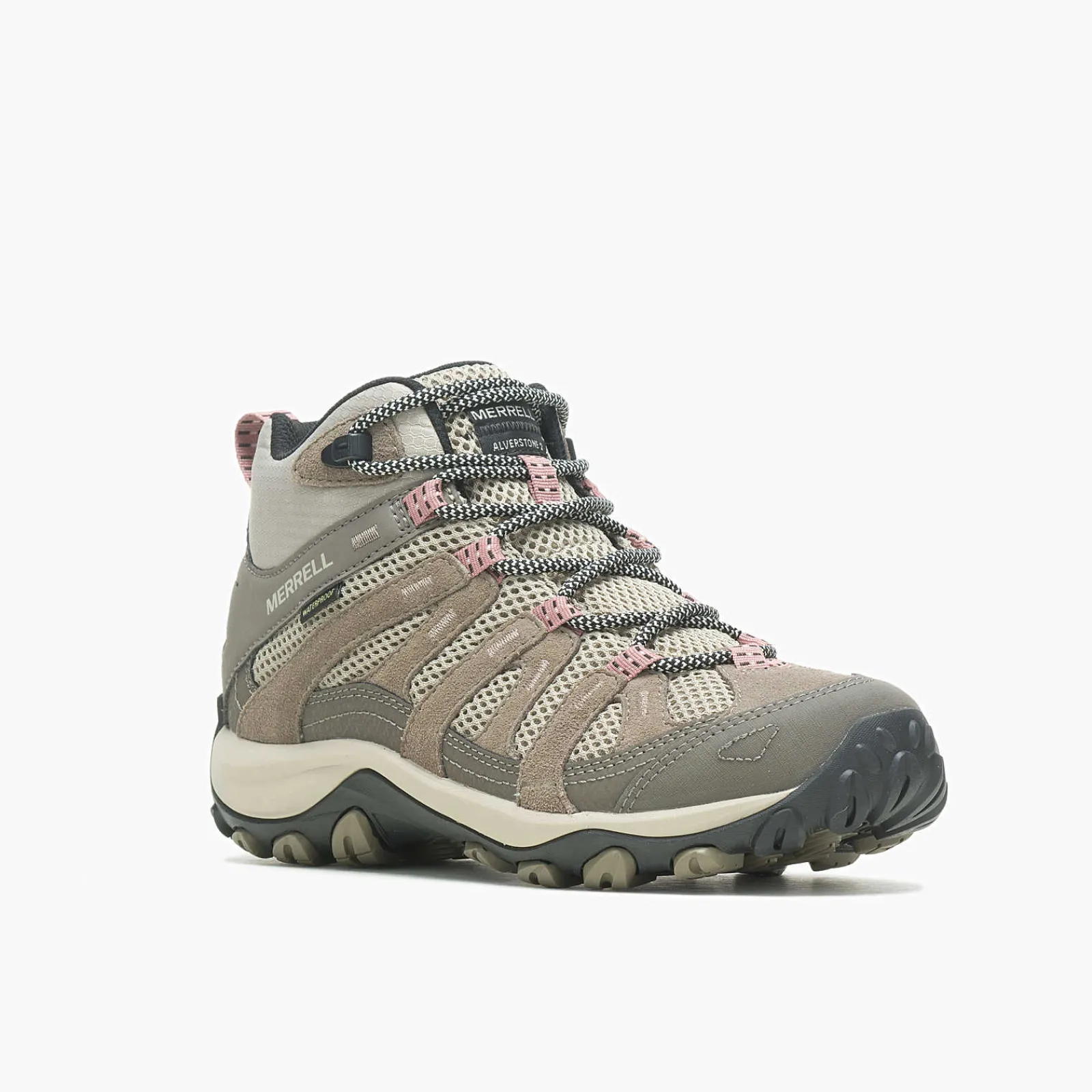 Women's Alverstone 2 Mid Waterproof Wide Width - Hiking-Merrell Flash Sale