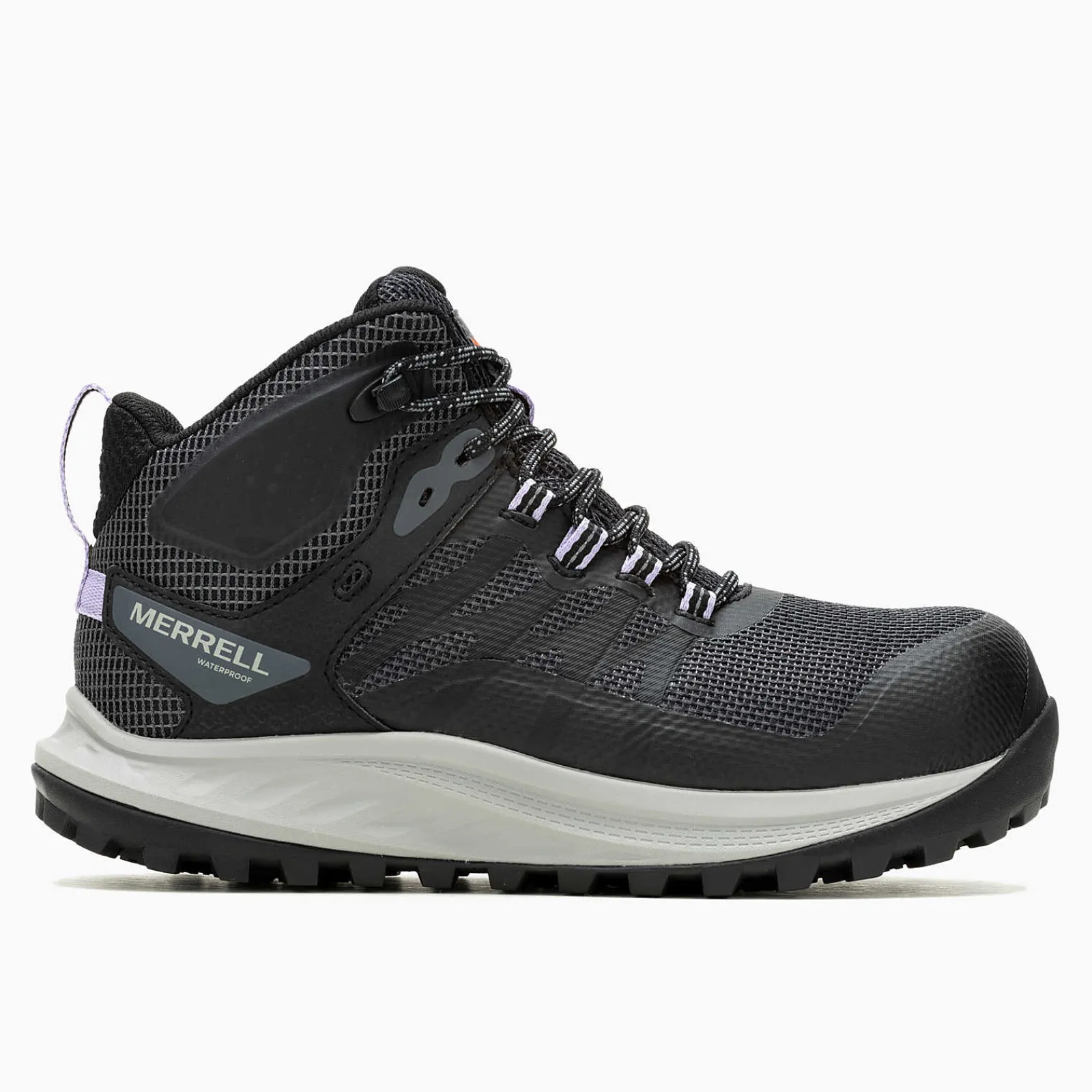 Women's Antora Mid Waterproof Carbon Fiber Shoe - Work-Merrell New
