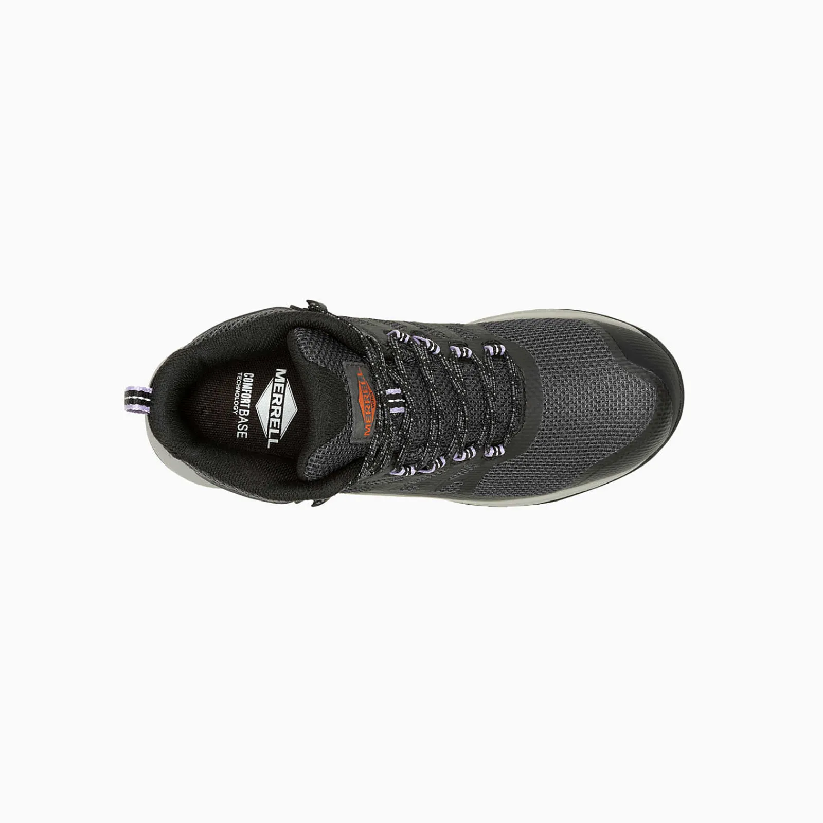 Women's Antora Mid Waterproof Carbon Fiber Shoe - Work-Merrell New