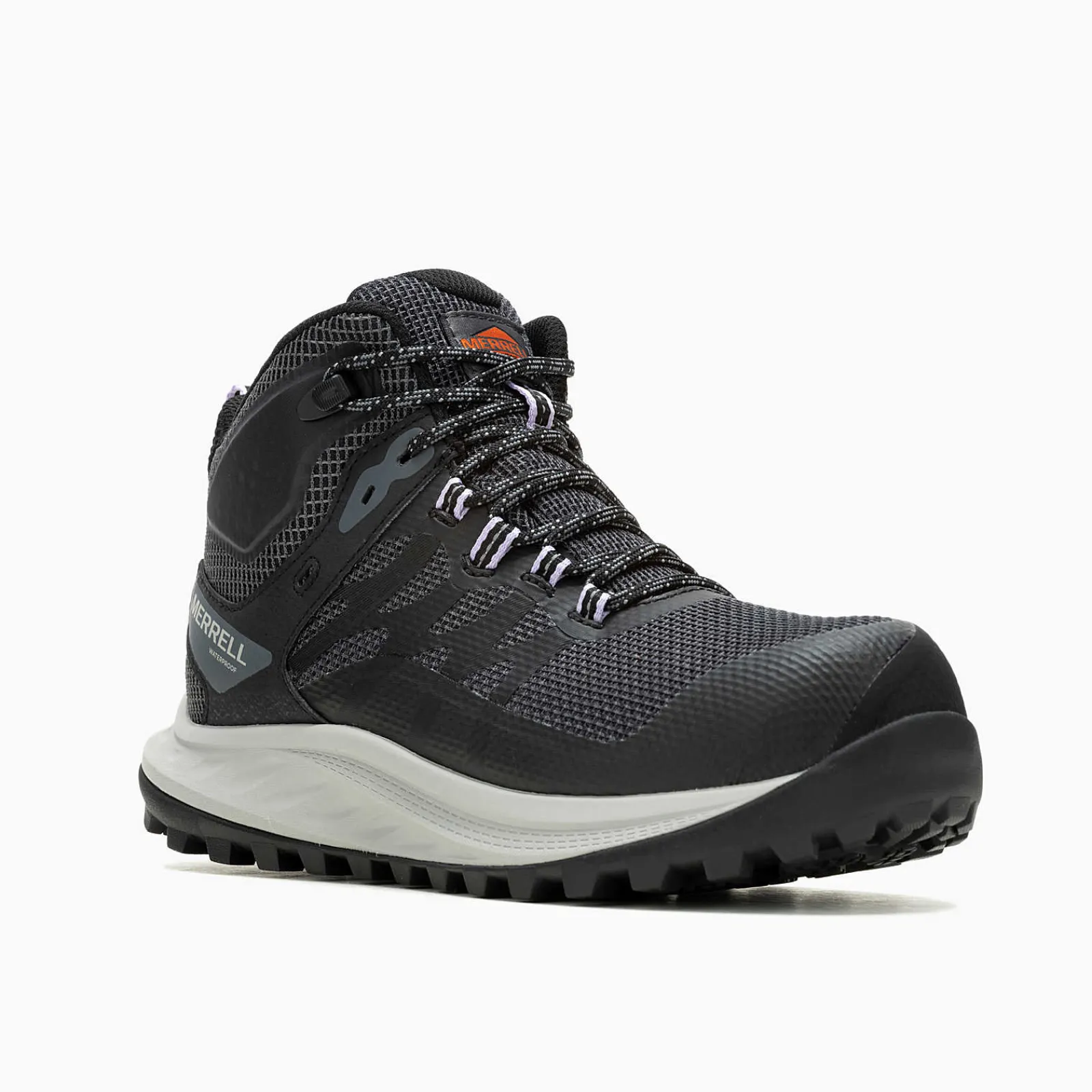 Women's Antora Mid Waterproof Carbon Fiber Shoe - Work-Merrell New
