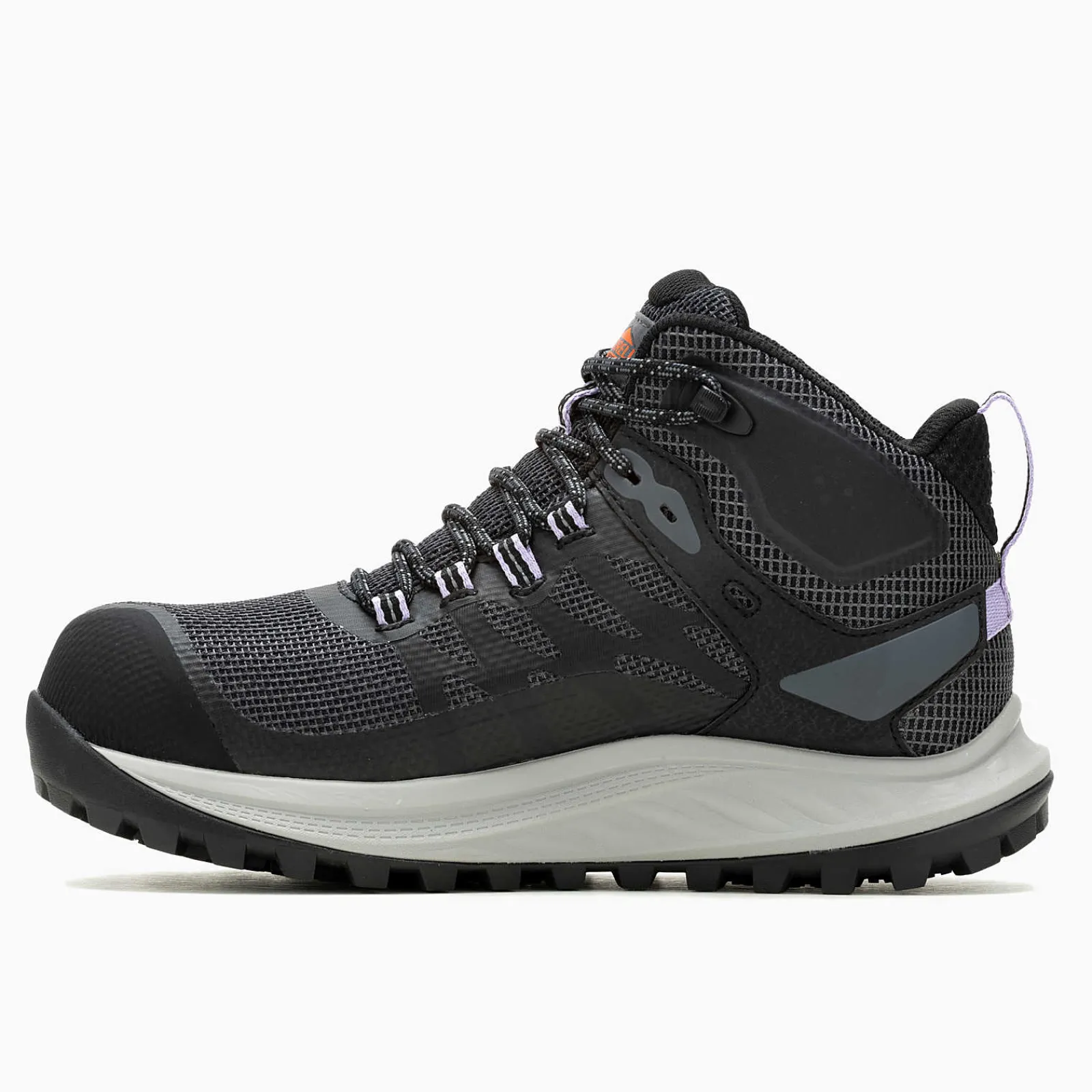 Women's Antora Mid Waterproof Carbon Fiber Shoe - Work-Merrell New
