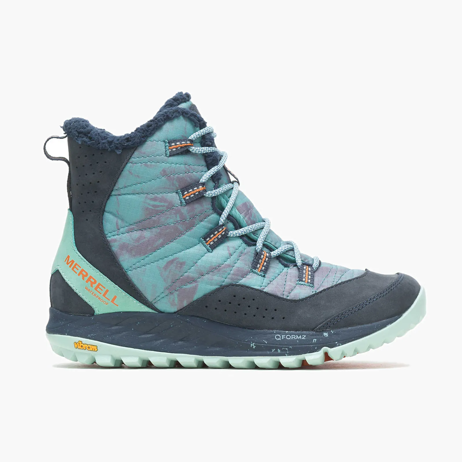 Women's Antora Sneaker Boot Waterproof X See America - Up To 50% Off Winter Essentials!-Merrell Cheap