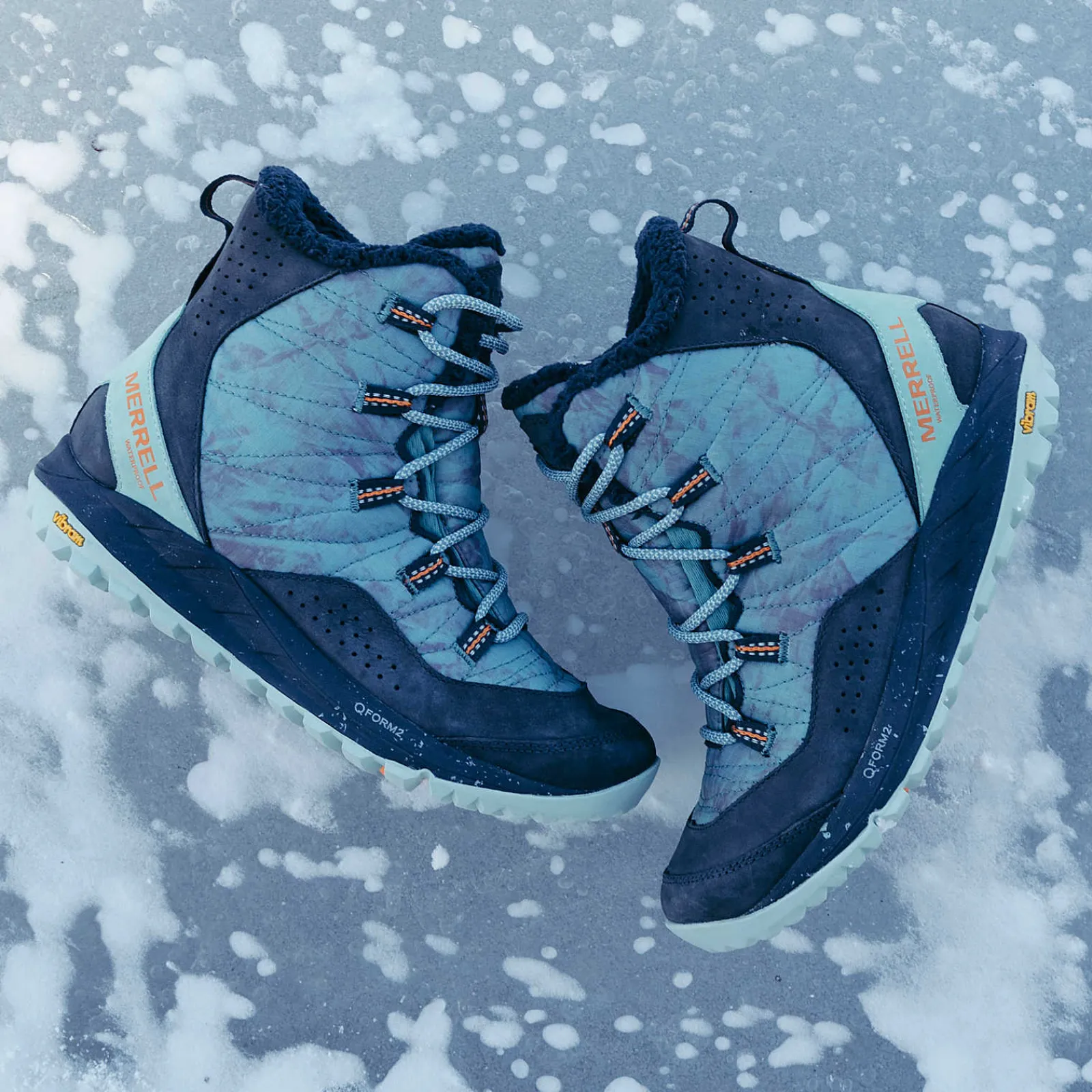 Women's Antora Sneaker Boot Waterproof X See America - Up To 50% Off Winter Essentials!-Merrell Cheap