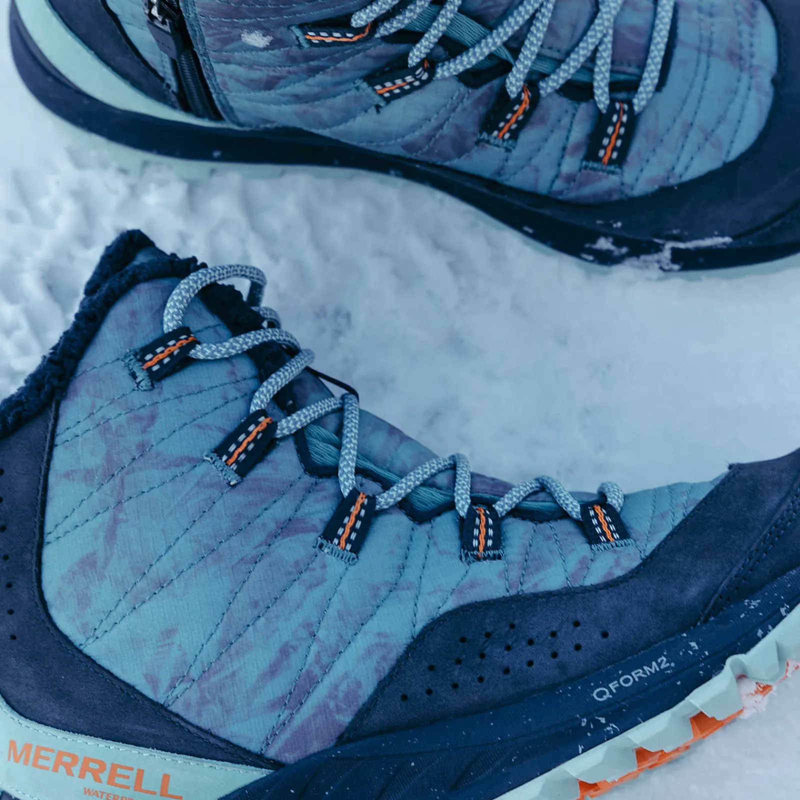 Women's Antora Sneaker Boot Waterproof X See America - Up To 50% Off Winter Essentials!-Merrell Cheap