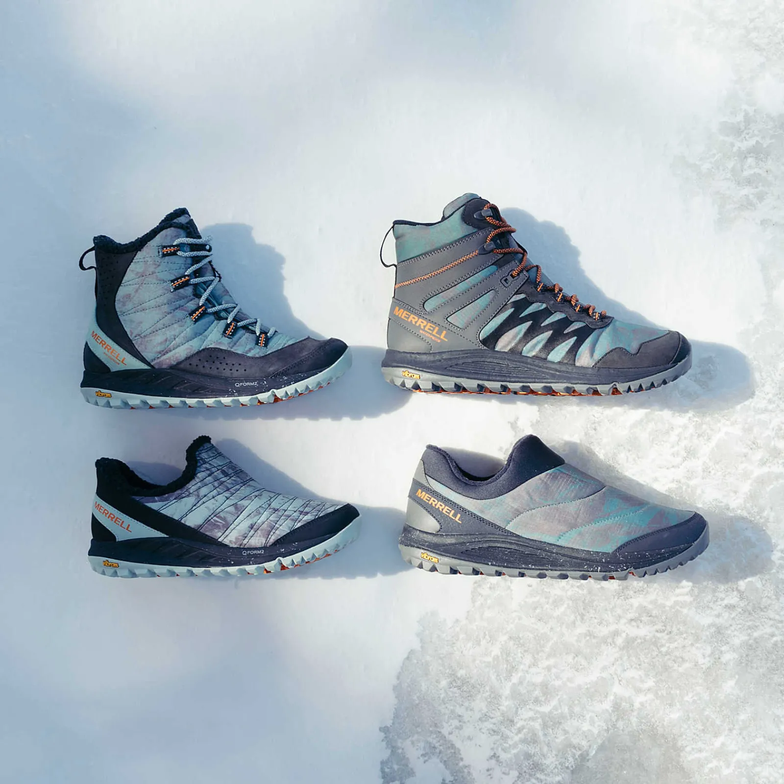 Women's Antora Sneaker Boot Waterproof X See America - Up To 50% Off Winter Essentials!-Merrell Cheap
