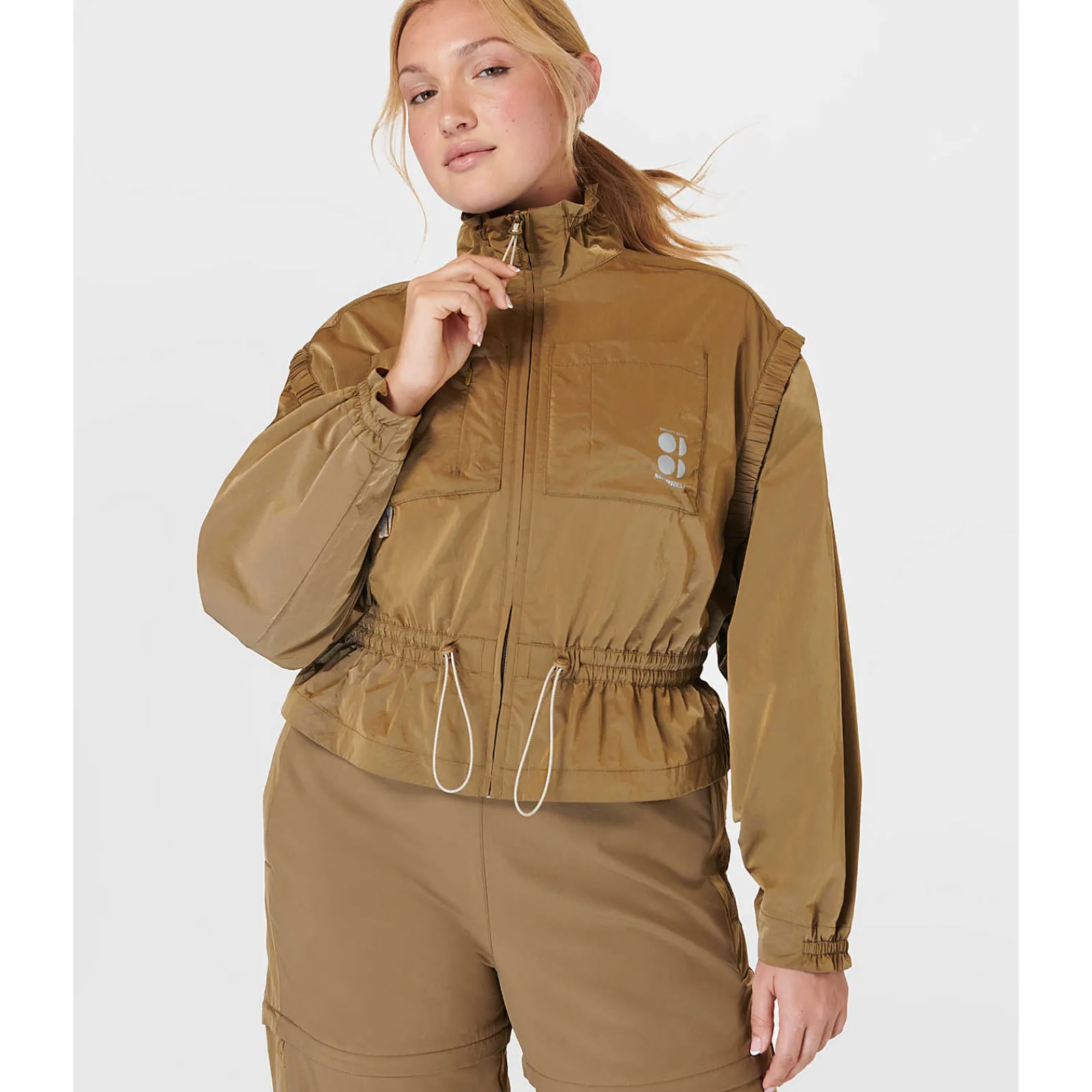 Women's Ascend 2 in 1 Hiking Jacket X Sweaty Betty - Sweaty Betty x-Merrell Store