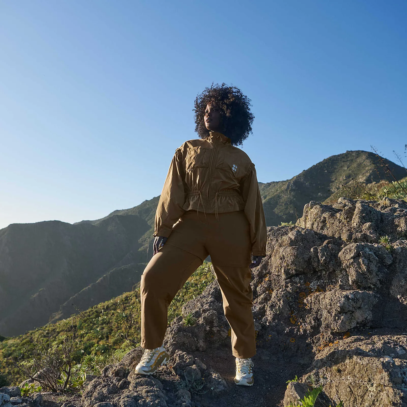 Women's Ascend 2 in 1 Hiking Jacket X Sweaty Betty - Sweaty Betty x-Merrell Store