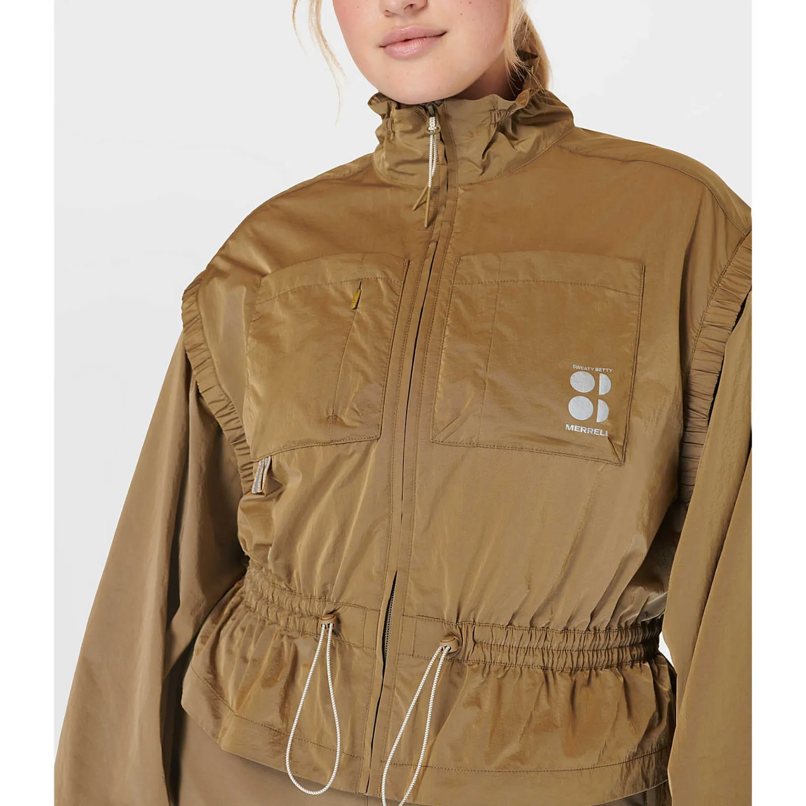 Women's Ascend 2 in 1 Hiking Jacket X Sweaty Betty - Sweaty Betty x-Merrell Store