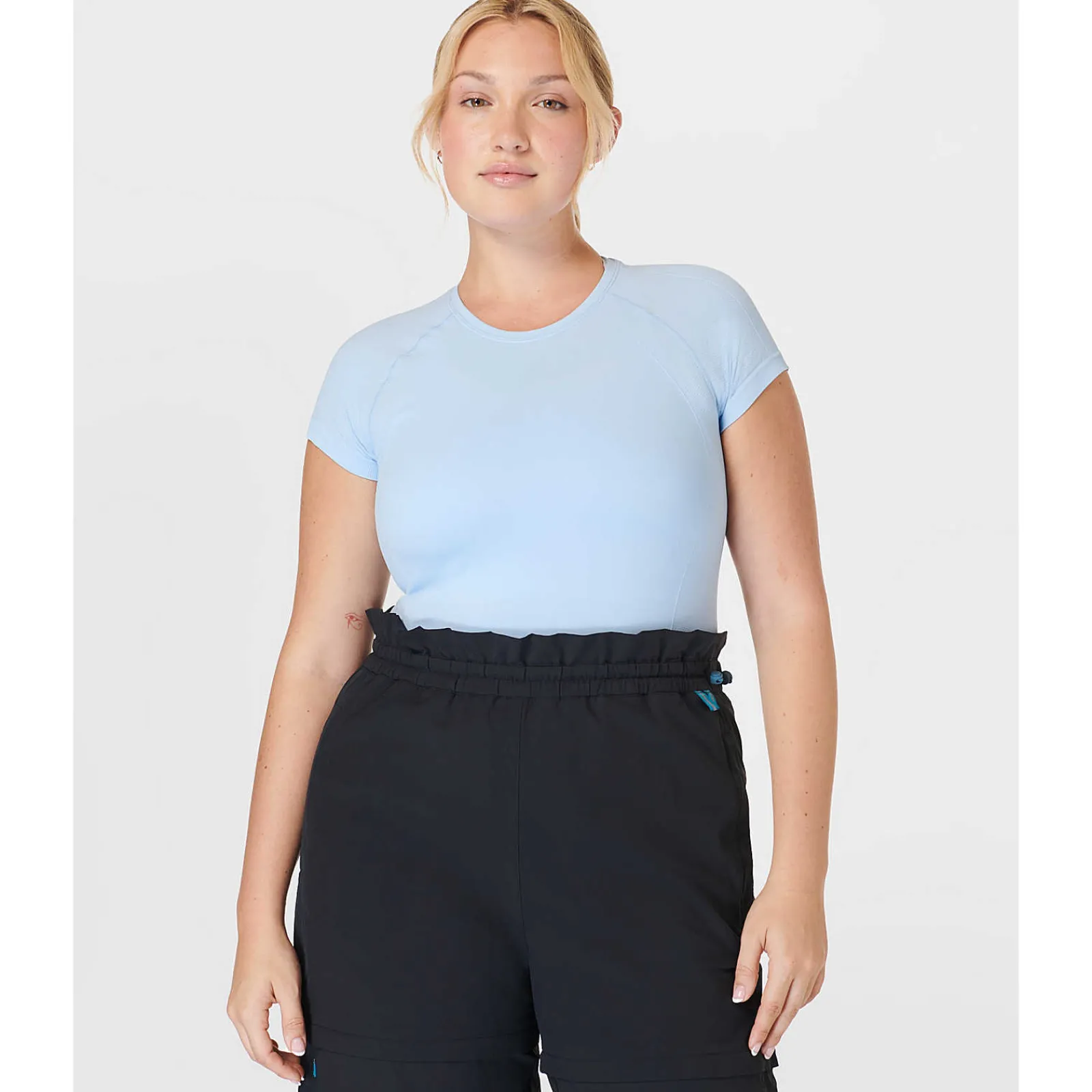 Women's Ascend Athlete Seamless Workout T-Shirt X Sweaty Betty - Sweaty Betty x-Merrell Cheap