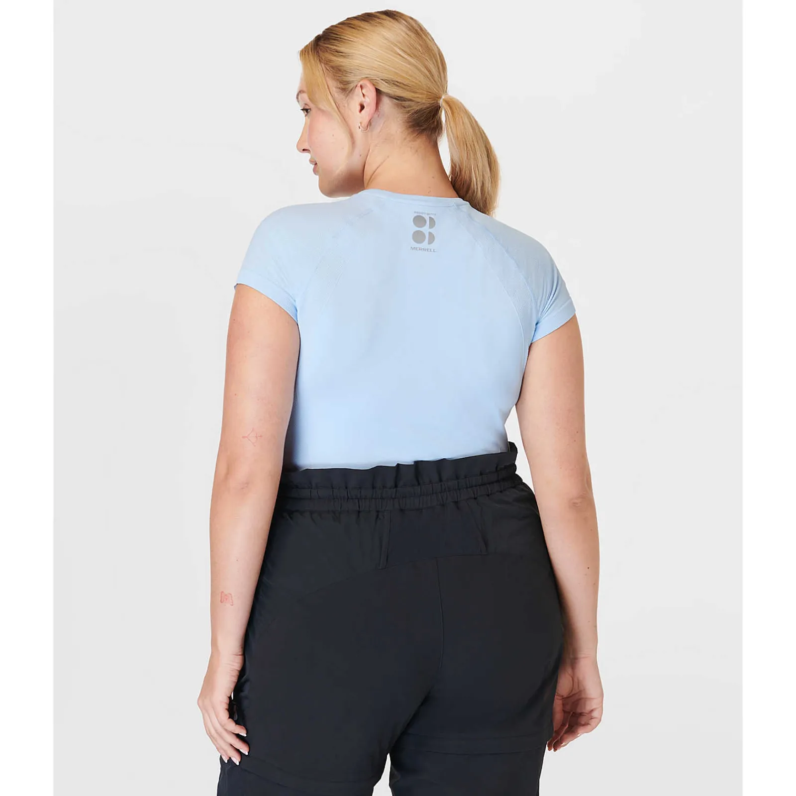 Women's Ascend Athlete Seamless Workout T-Shirt X Sweaty Betty - Sweaty Betty x-Merrell Cheap