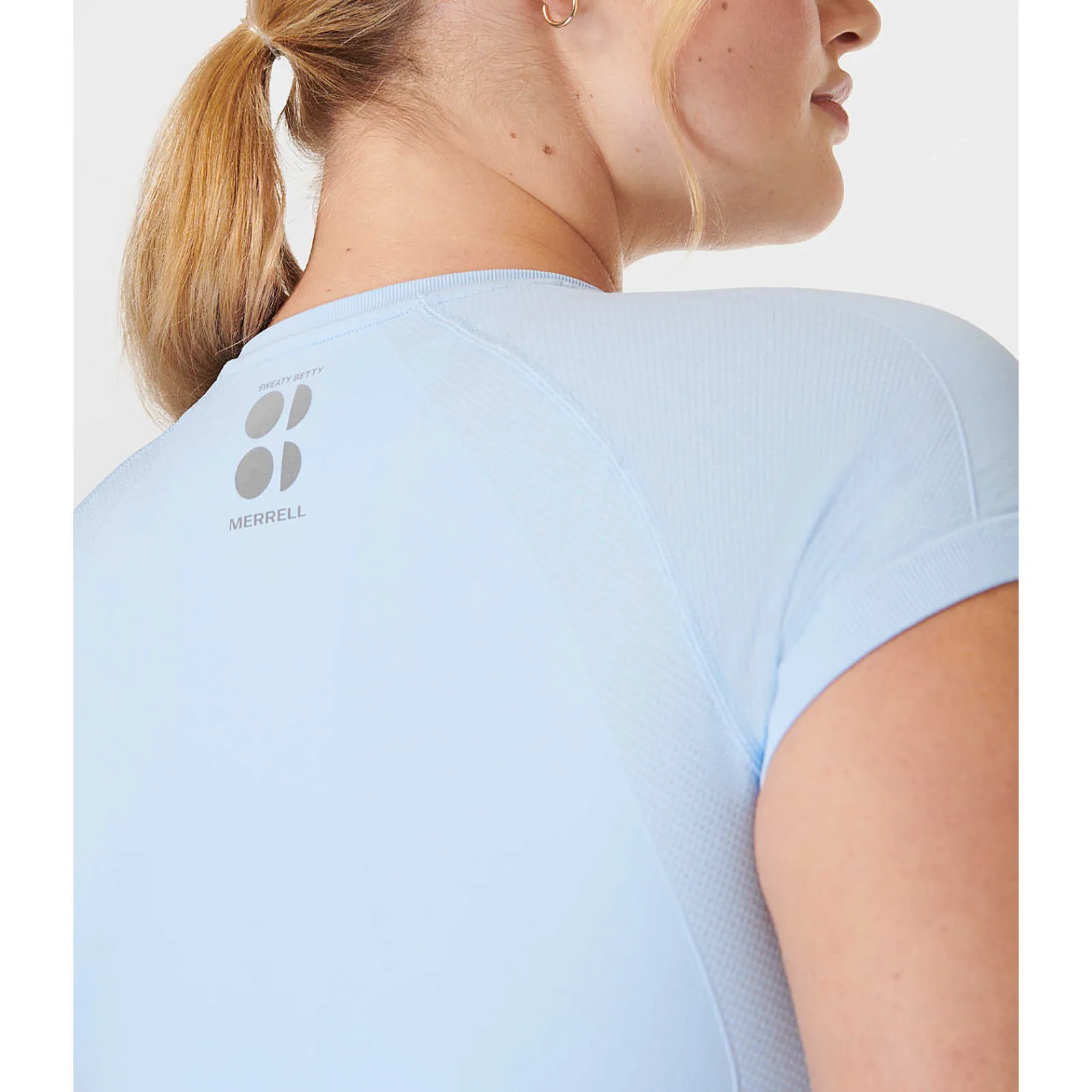 Women's Ascend Athlete Seamless Workout T-Shirt X Sweaty Betty - Sweaty Betty x-Merrell Cheap