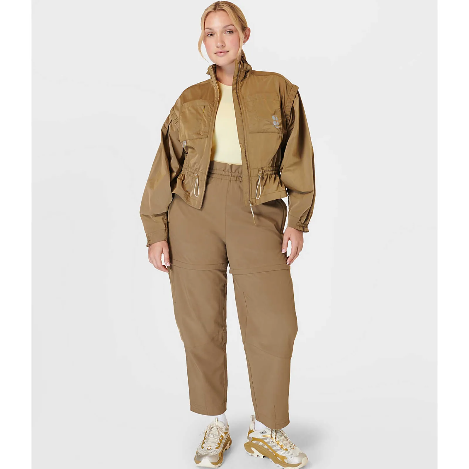 Women's Ascend Convertible Hiking Pant X Sweaty Betty - Sweaty Betty x-Merrell Fashion