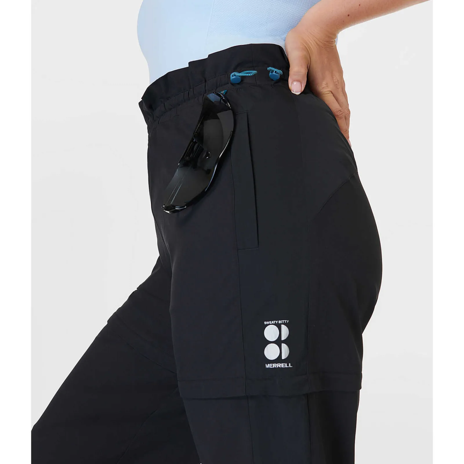 Women's Ascend Convertible Hiking Pant X Sweaty Betty - Sweaty Betty x-Merrell Store