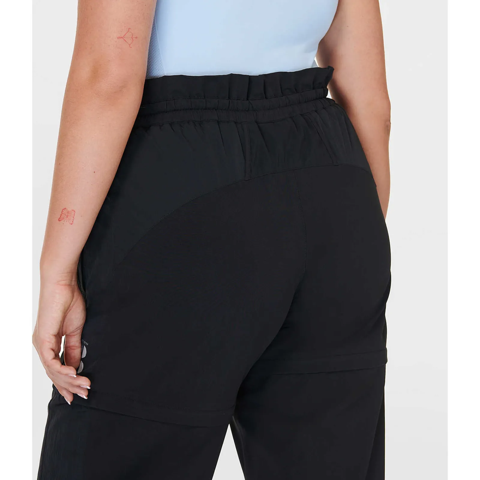 Women's Ascend Convertible Hiking Pant X Sweaty Betty - Sweaty Betty x-Merrell Store