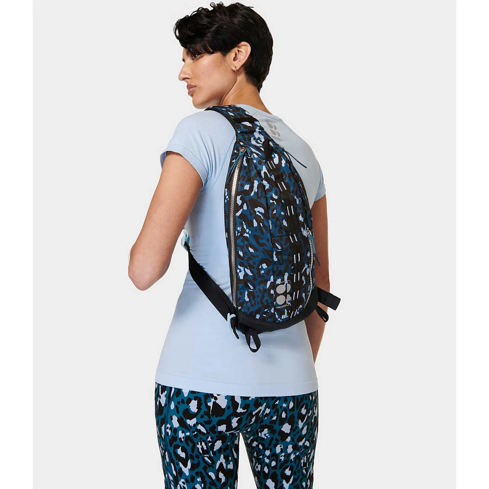 Women's Ascend Crest 8L Sling X Sweaty Betty - Sweaty Betty x-Merrell Store