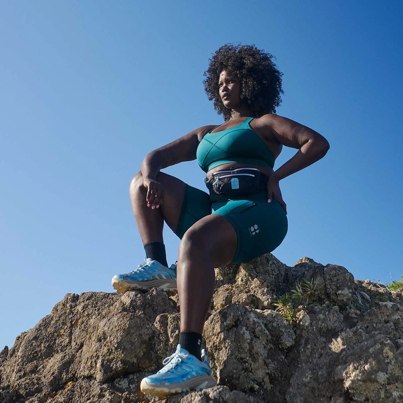 Women's Ascend Power Cargo Short X Sweaty Betty - Sweaty Betty x-Merrell Clearance