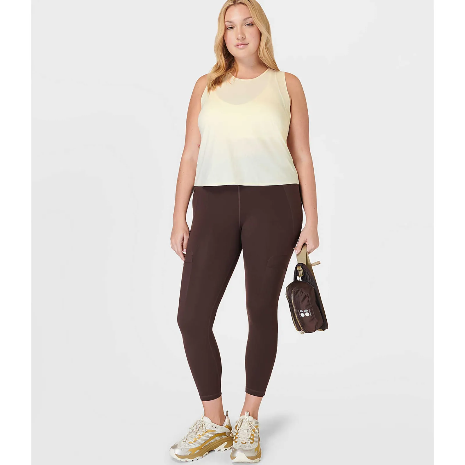 Women's Ascend Power Cargo Workout Legging X Sweaty Betty - Sweaty Betty x-Merrell Store