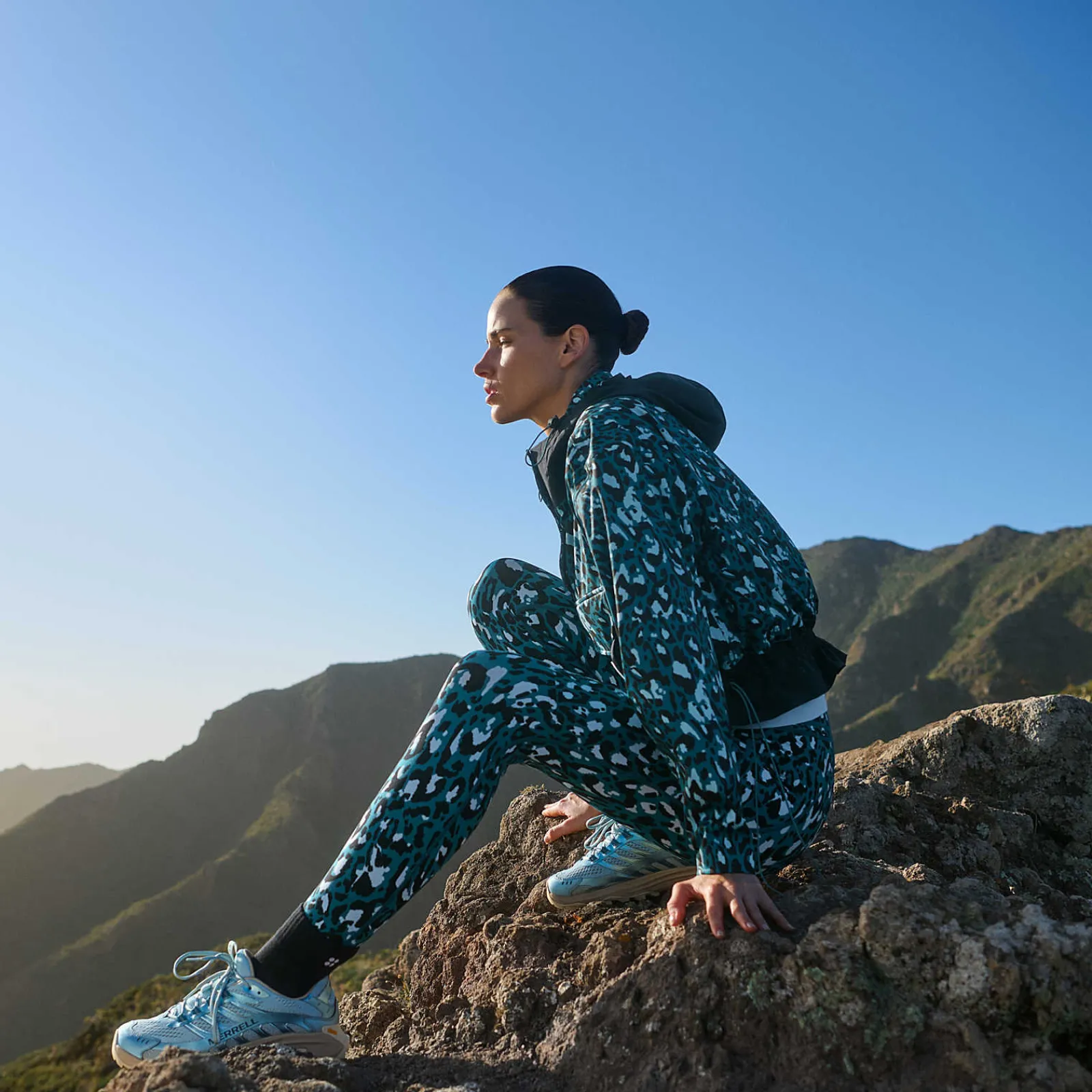 Women's Ascend Power Cargo Workout Legging X Sweaty Betty - Sweaty Betty x-Merrell Fashion