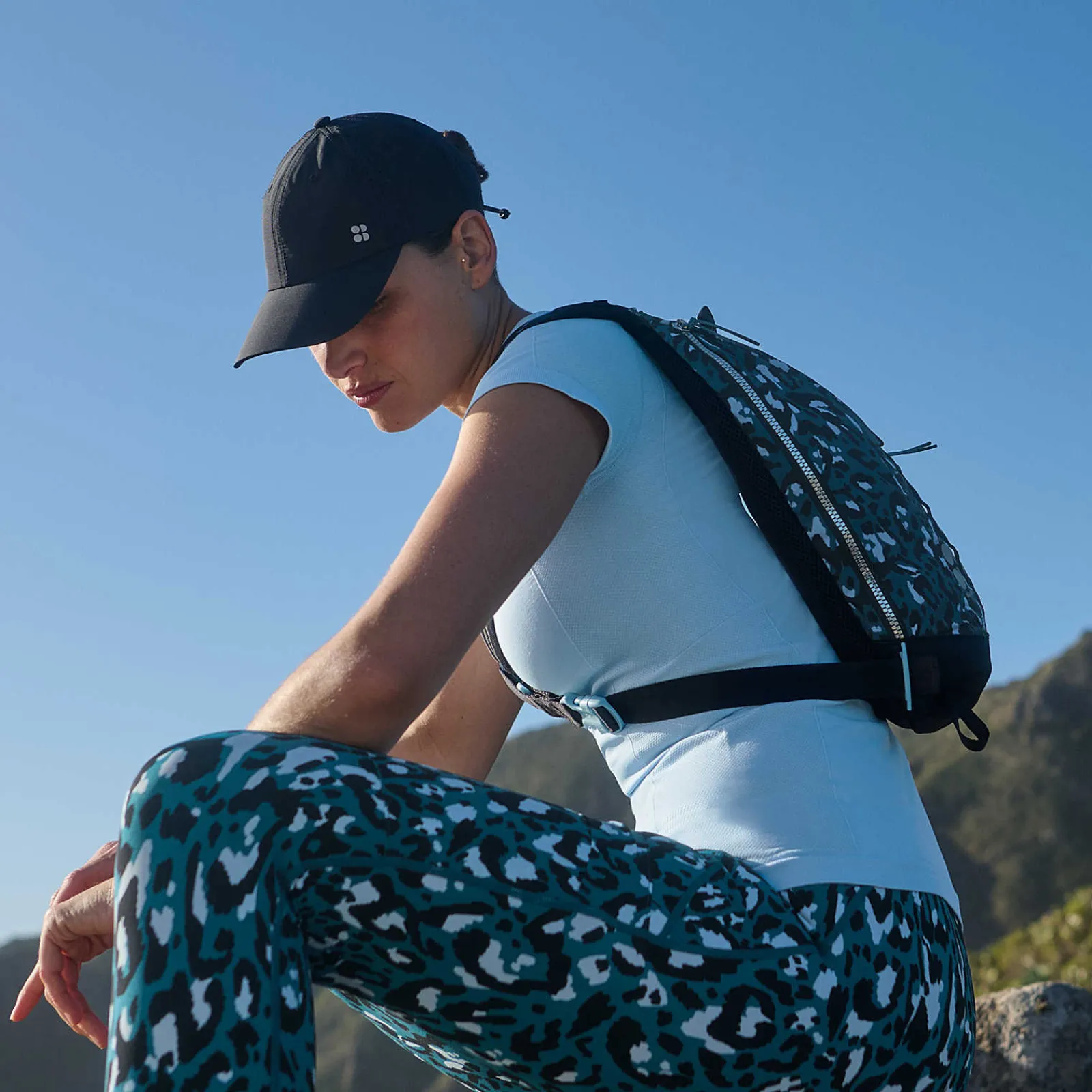 Women's Ascend Power Cargo Workout Legging X Sweaty Betty - Sweaty Betty x-Merrell Fashion