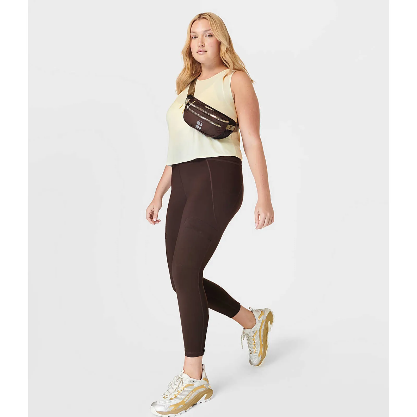 Women's Ascend Power Cargo Workout Legging X Sweaty Betty - Sweaty Betty x-Merrell Store
