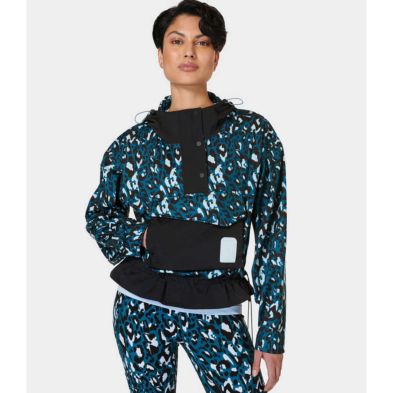 Women's Ascend Whisper Anorak X Sweaty Betty - Sweaty Betty x-Merrell Hot