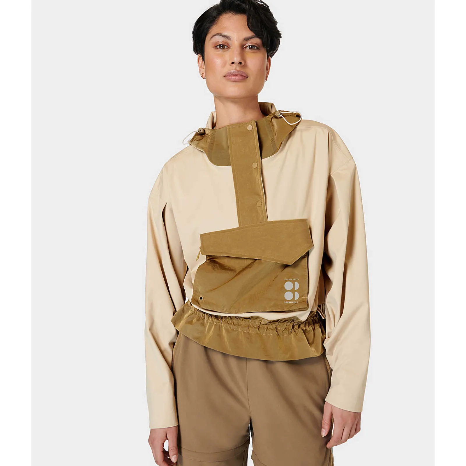 Women's Ascend Whisper Anorak X Sweaty Betty - Sweaty Betty x-Merrell Hot