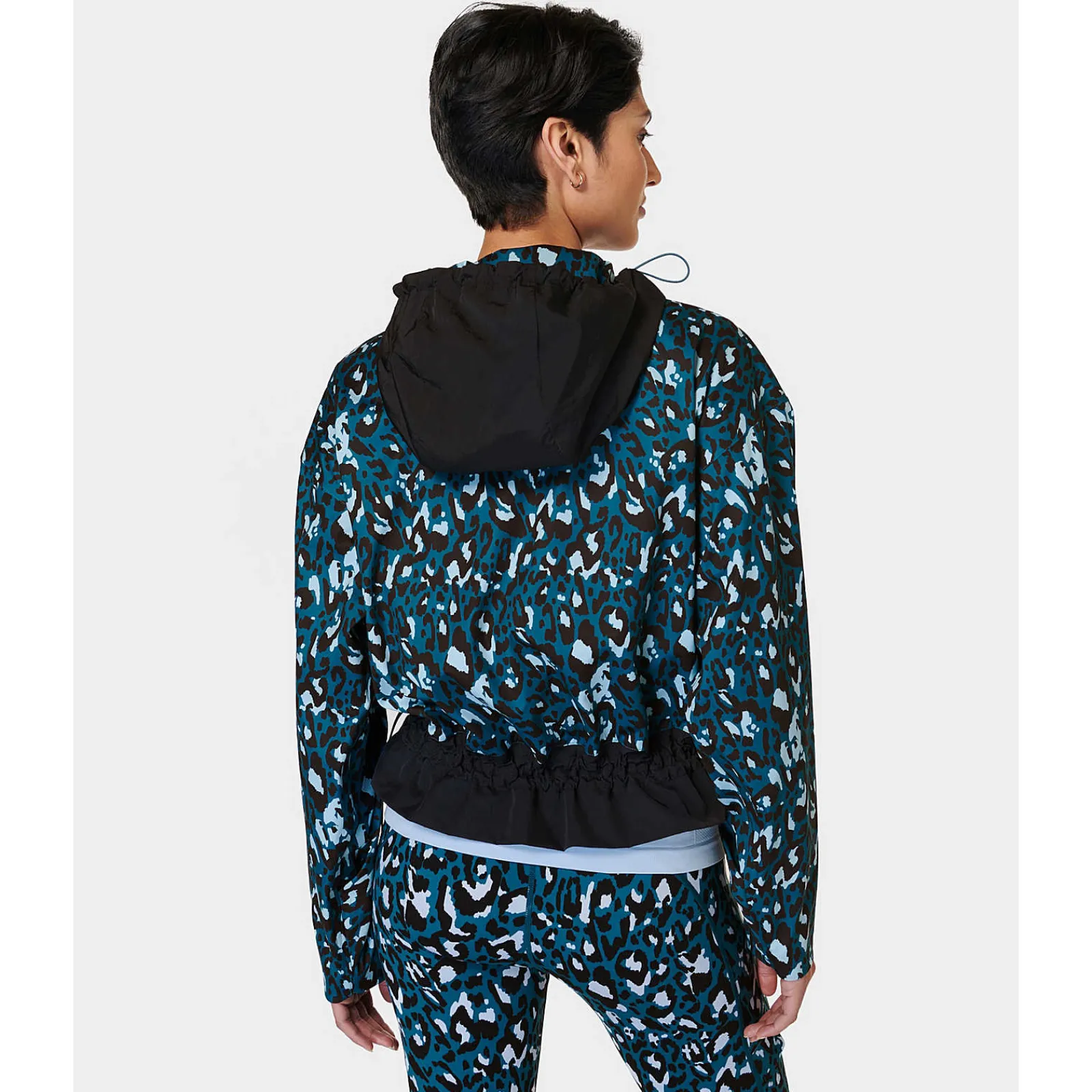 Women's Ascend Whisper Anorak X Sweaty Betty - Sweaty Betty x-Merrell Hot