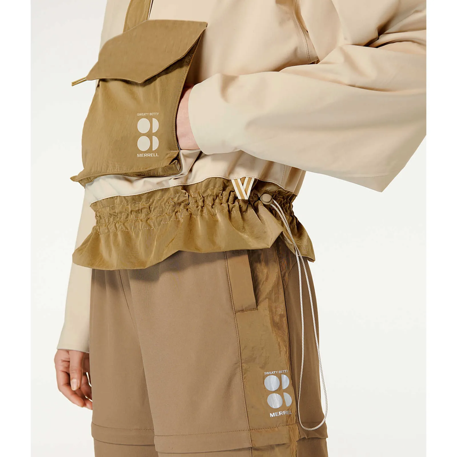 Women's Ascend Whisper Anorak X Sweaty Betty - Sweaty Betty x-Merrell Hot