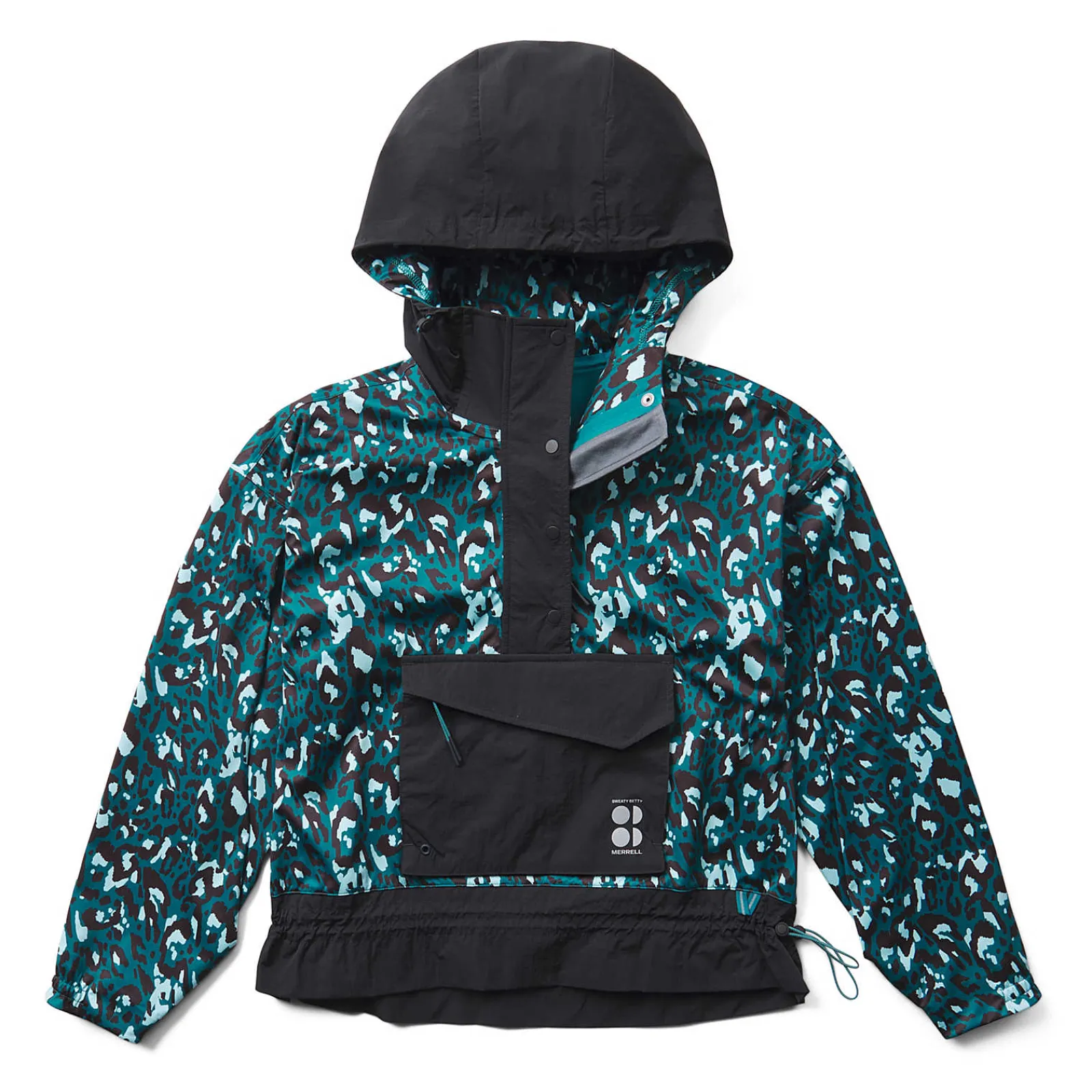 Women's Ascend Whisper Anorak X Sweaty Betty - Sweaty Betty x-Merrell Hot