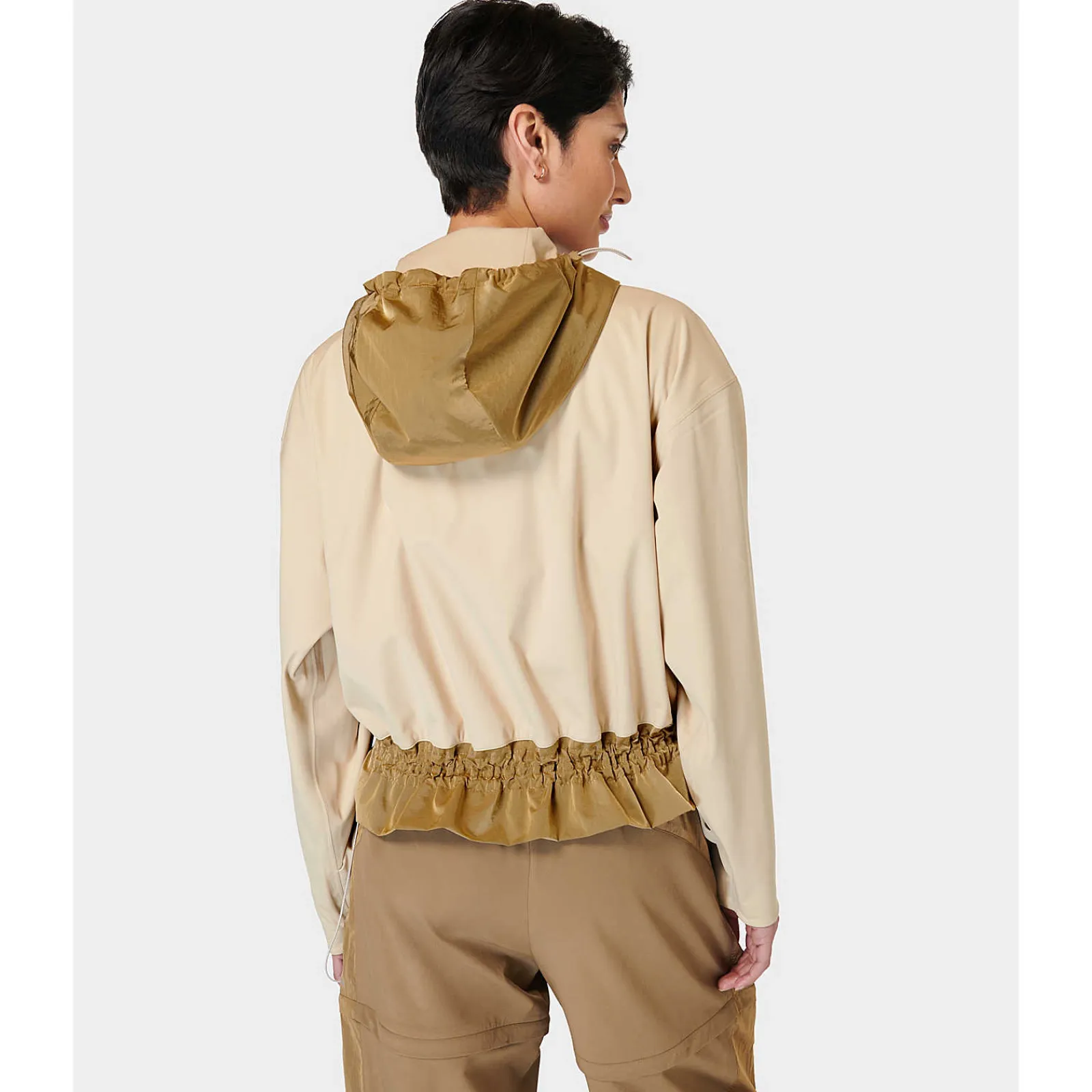 Women's Ascend Whisper Anorak X Sweaty Betty - Sweaty Betty x-Merrell Hot