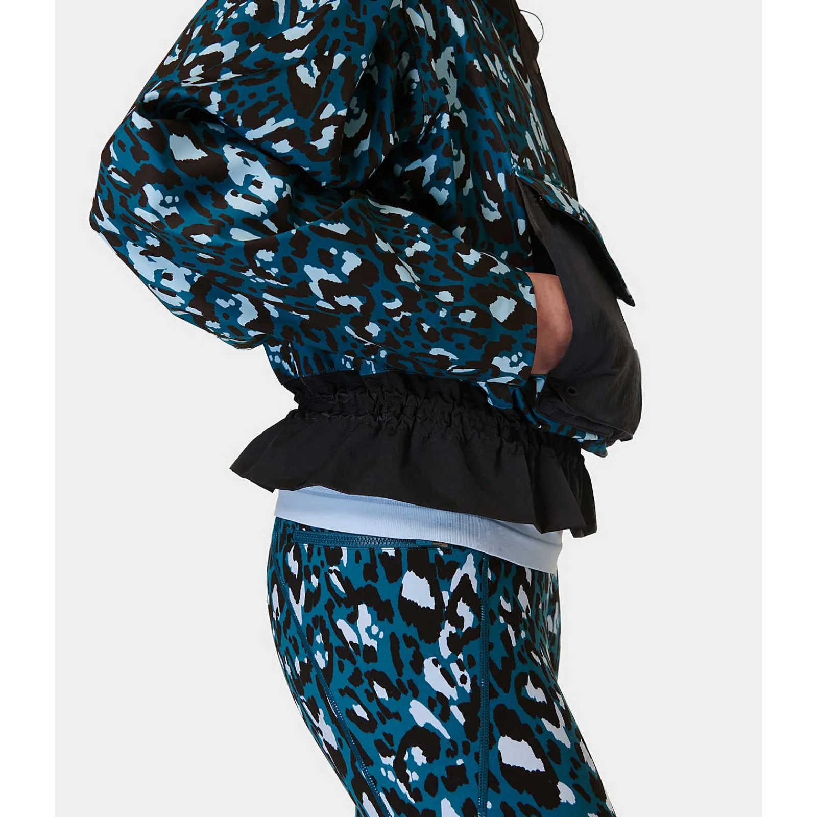 Women's Ascend Whisper Anorak X Sweaty Betty - Sweaty Betty x-Merrell Hot