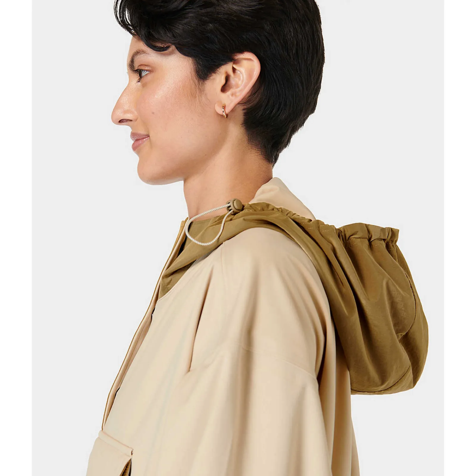 Women's Ascend Whisper Anorak X Sweaty Betty - Sweaty Betty x-Merrell Hot