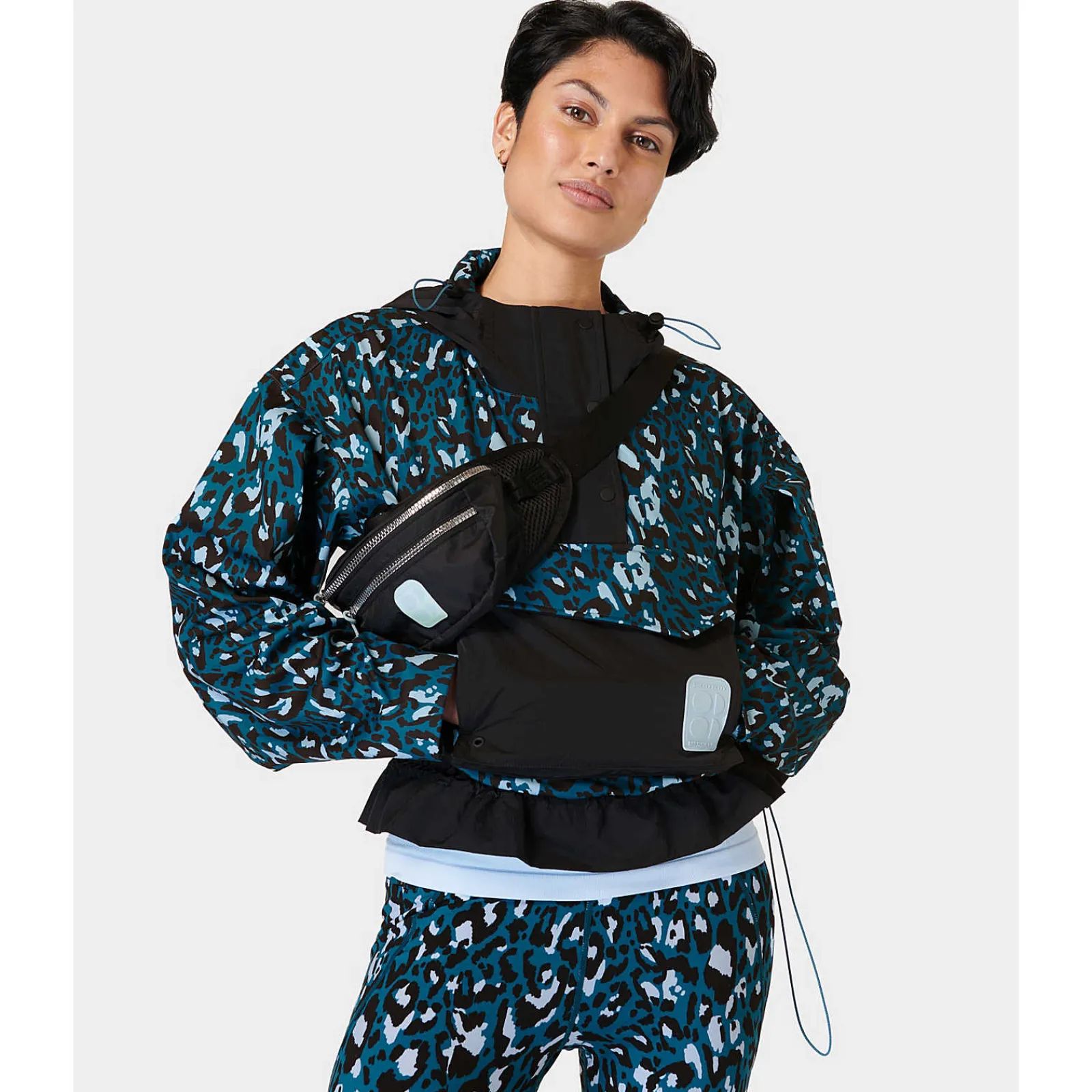 Women's Ascend Whisper Anorak X Sweaty Betty - Sweaty Betty x-Merrell Hot